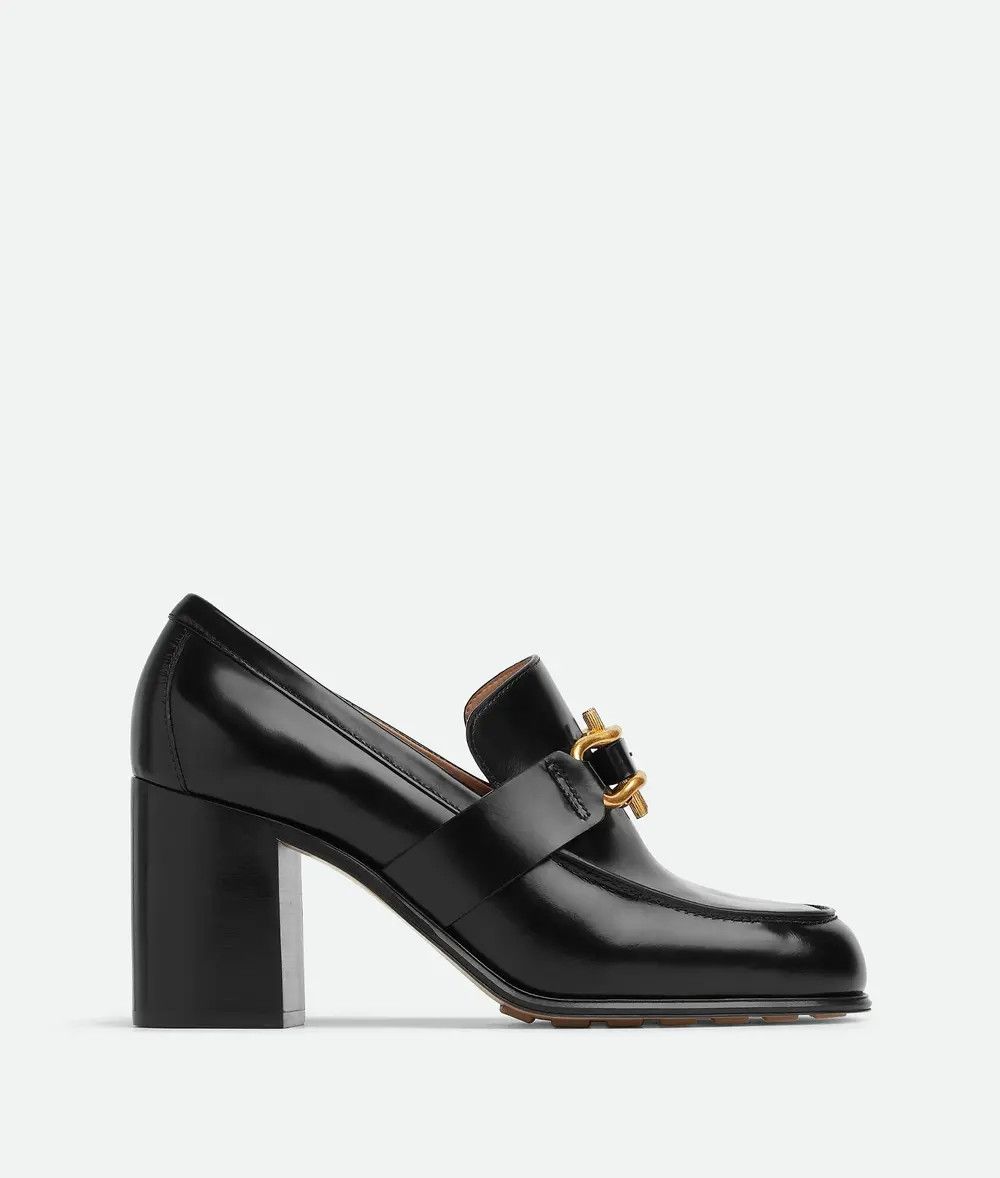 Bottega Veneta o1s1rm1125 Monsieur Pumps in Black Size US 4.5 / IT 34.5 - 1 Thumbnail