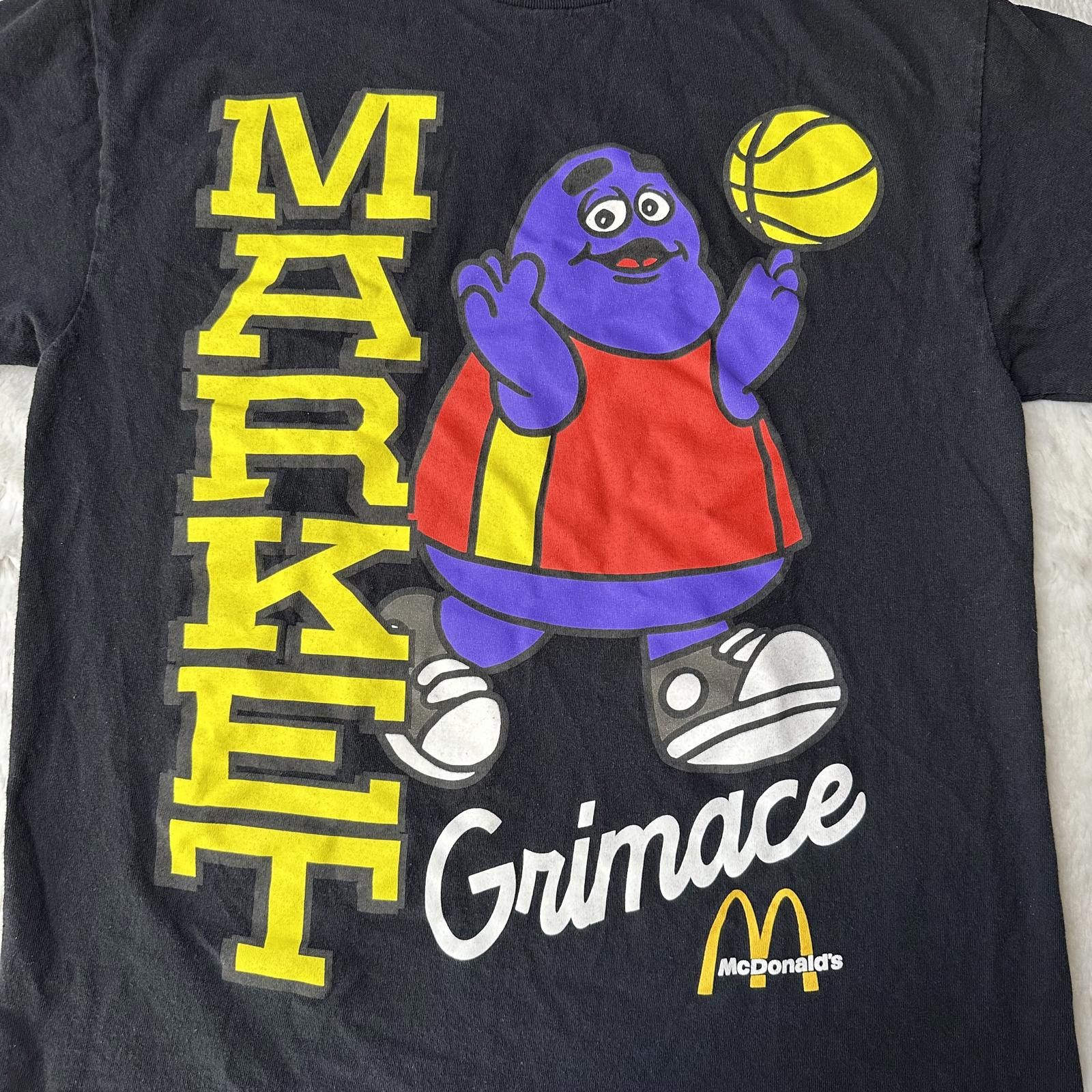 Market Ltd Ed MARKET X McDonald’s Grimace Basketball T-Shirt Men M Size US M / EU 48-50 / 2 - 3 Thumbnail