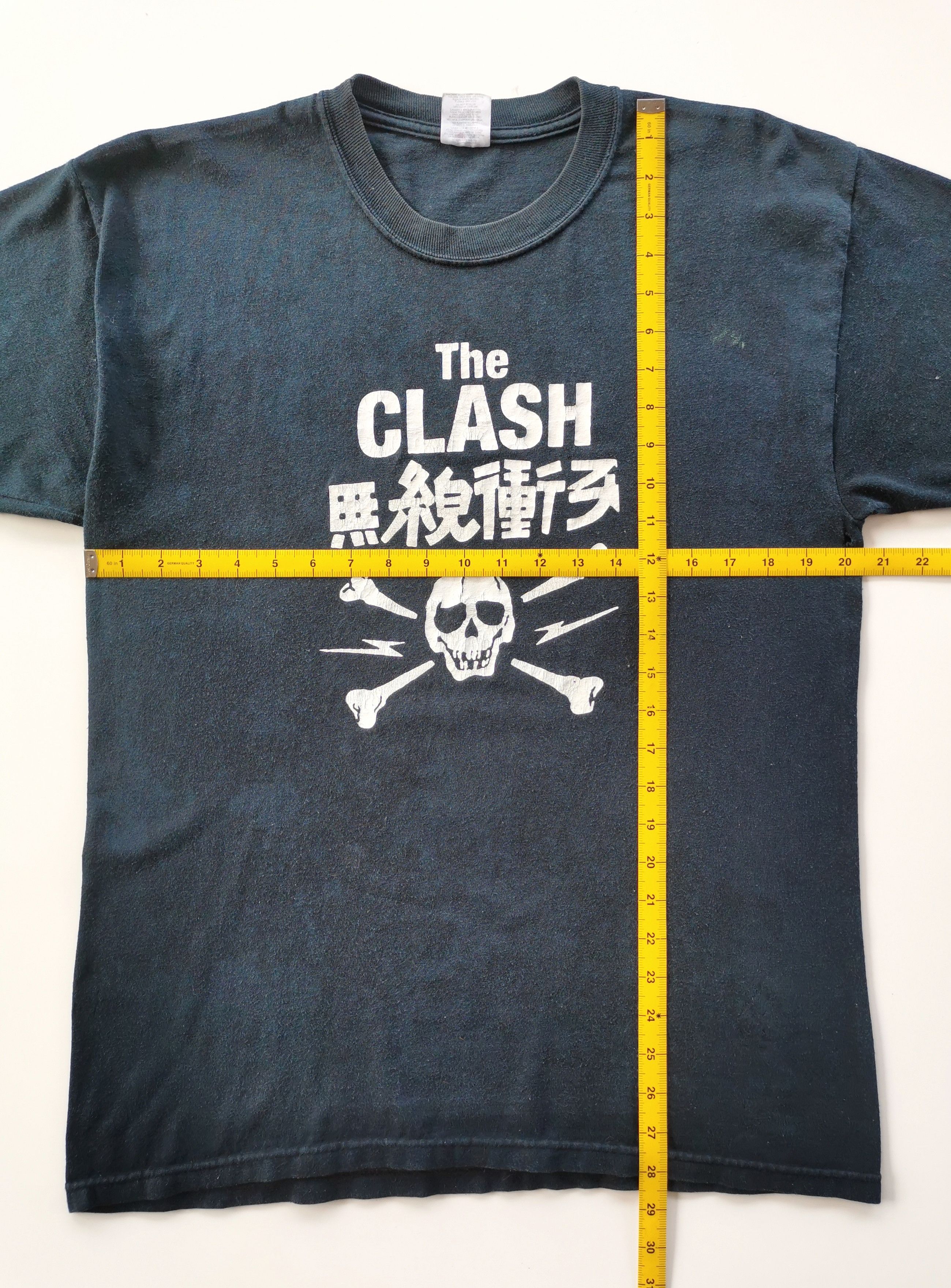Band Tees Vintage The Clash Band Tshirt Size US M / EU 48-50 / 2 - 6 Thumbnail
