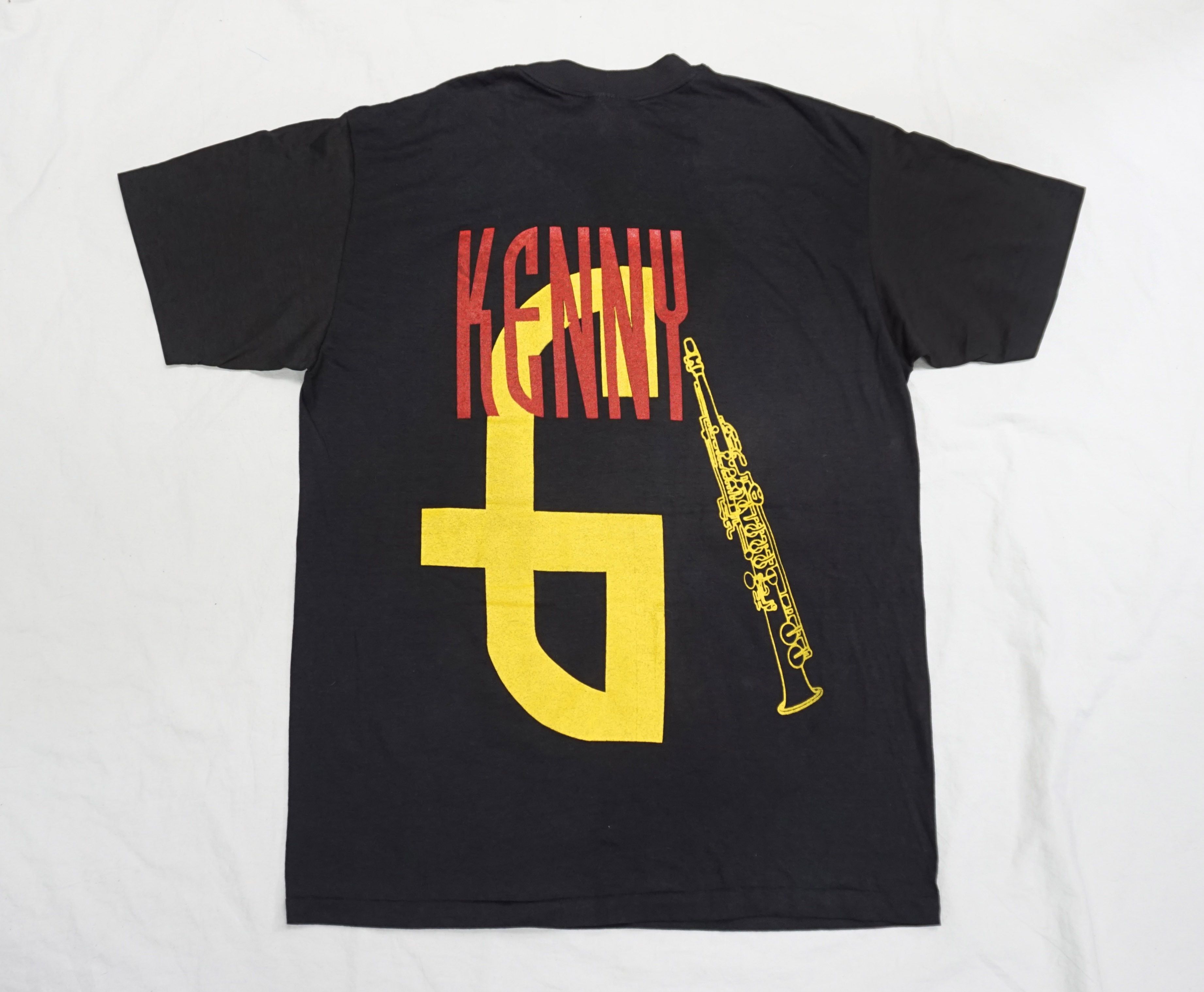 Band Tees × Vintage 80's Kenny G. T-Shirts Made in USA Size US L / EU 52-54 / 3 - 4 Thumbnail