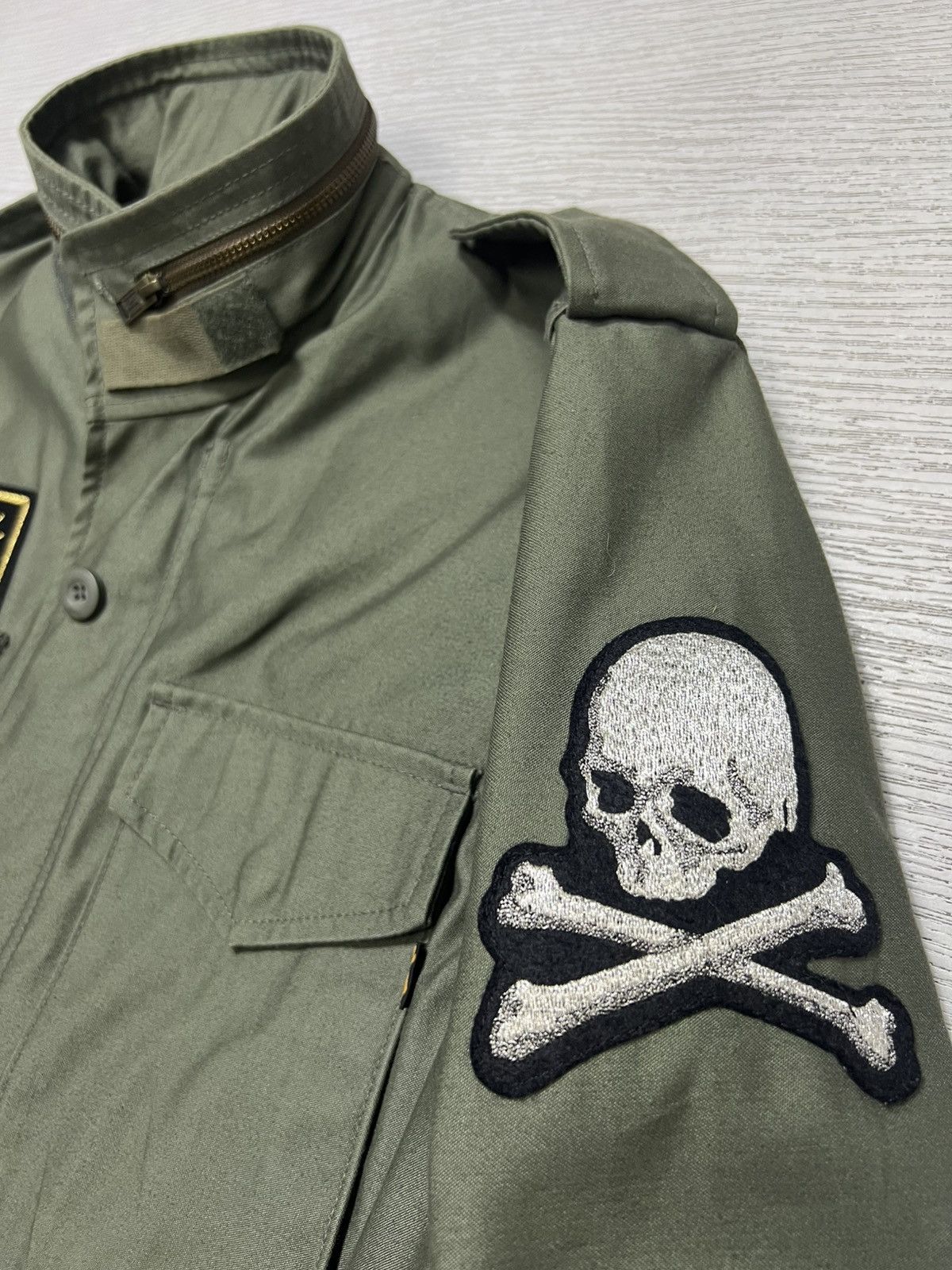Alpha Industries × Mastermind Japan Mastermind Japan - Alpha Industries - M65 Military Jacket Size US M / EU 48-50 / 2 - 11 Thumbnail
