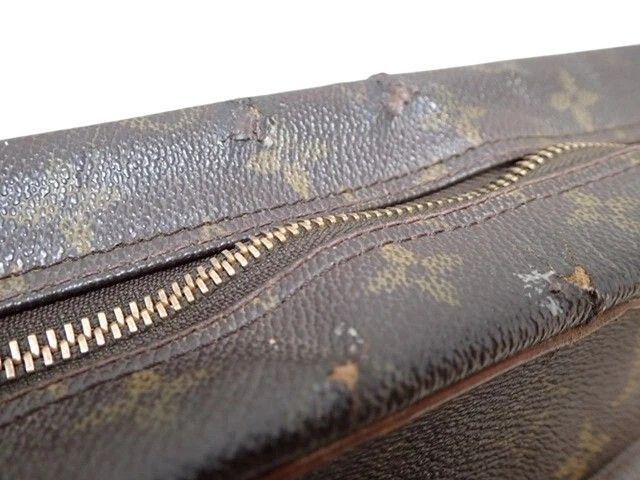 Louis Vuitton Auth Louis Vuitton Nile Crossbody Bag Monogram Canvas M45244 Size ONE SIZE - 6 Thumbnail