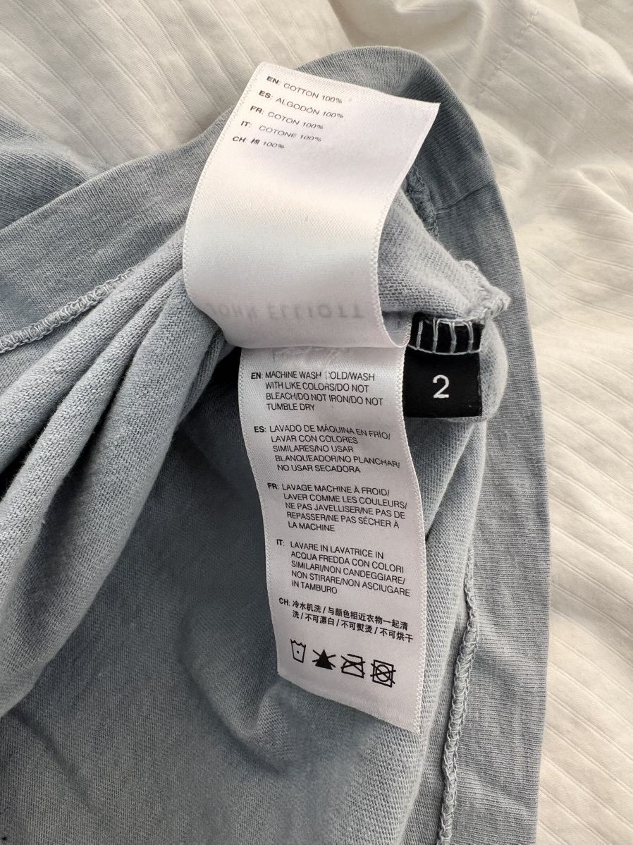 John Elliott John Elliot university t shirt “Spring” size 2 men’s Size US M / EU 48-50 / 2 - 3 Thumbnail