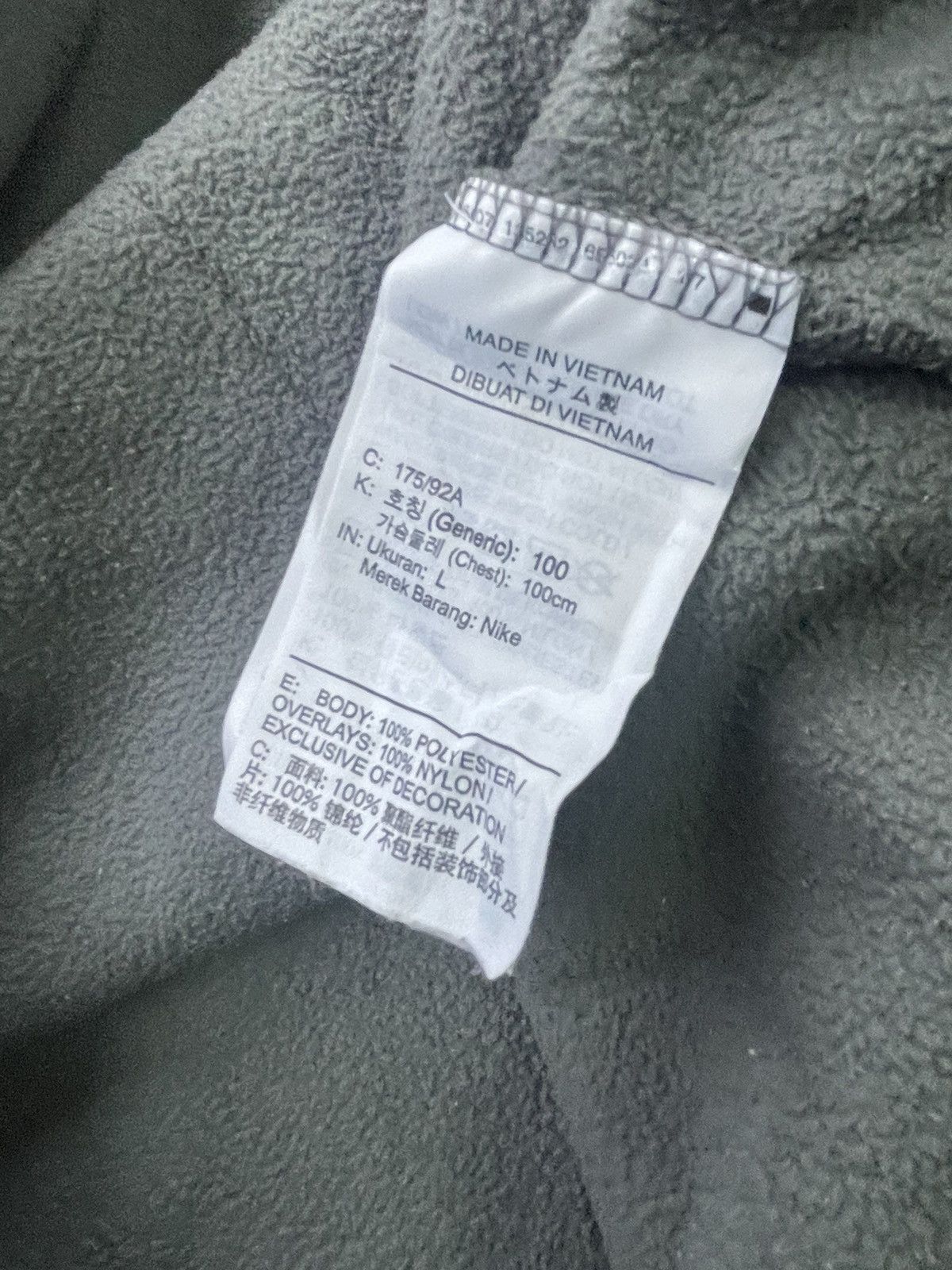 Nike Nike Fleece Crewneck Size US L / EU 52-54 / 3 - 12 Thumbnail