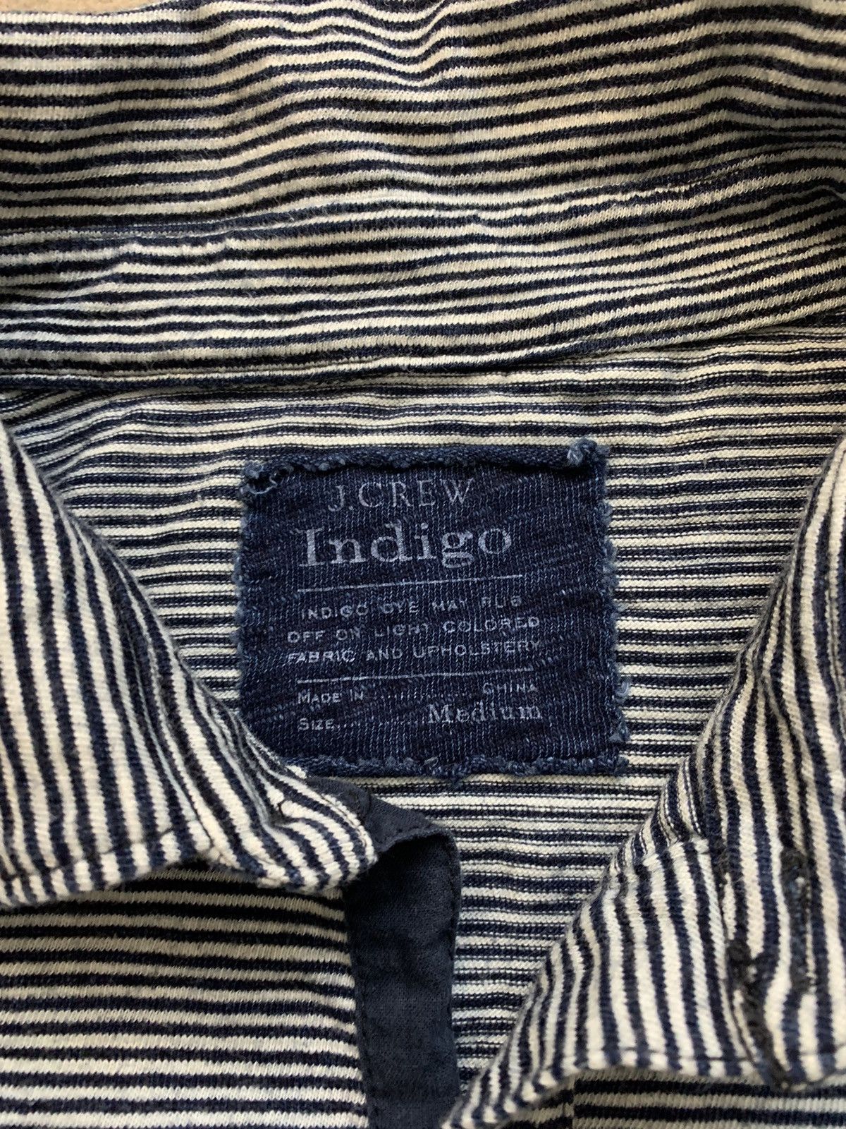 J.Crew Indigo Polo Short Sleeve Size US M / EU 48-50 / 2 - 2 Thumbnail