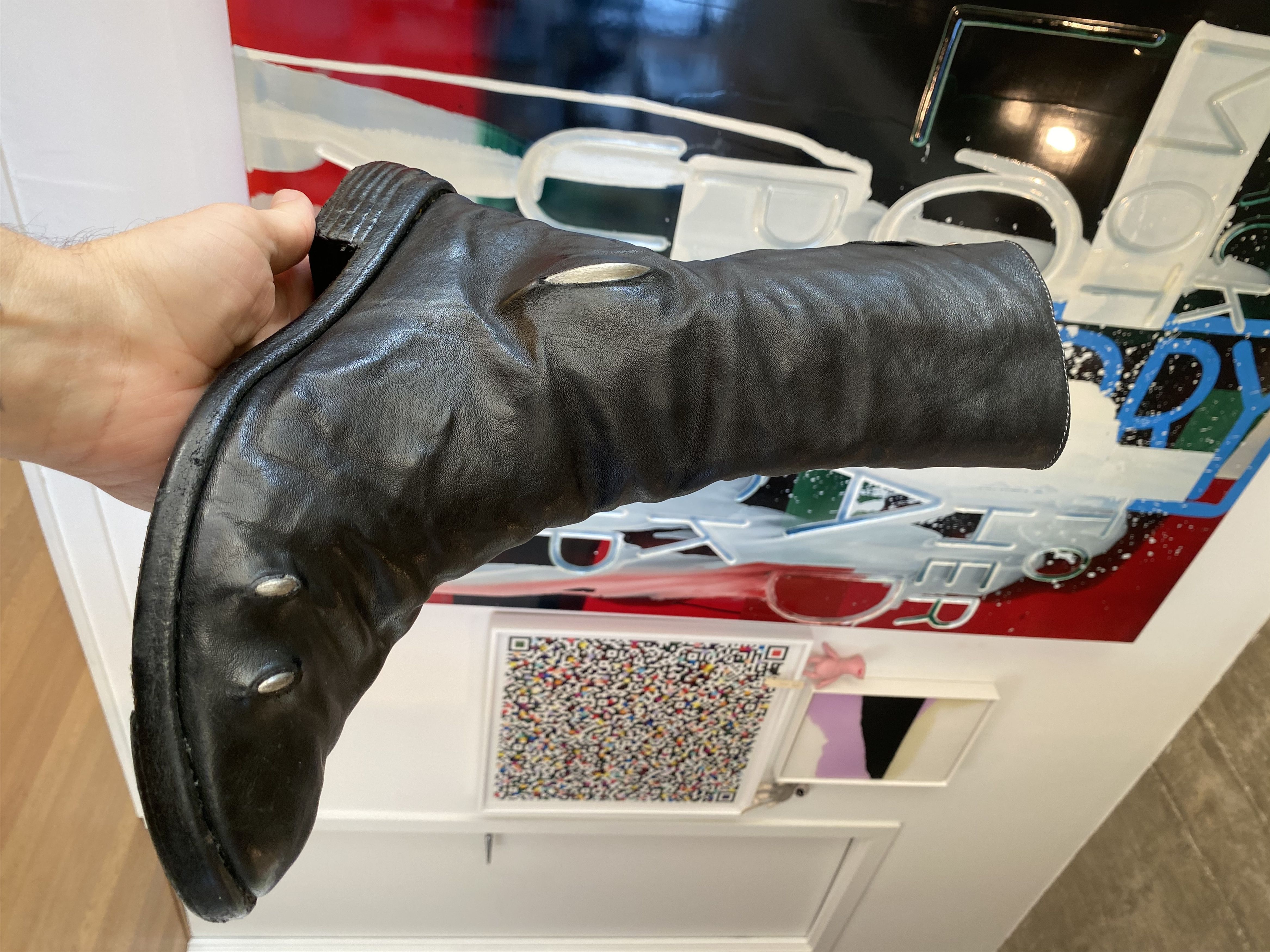 Carol Christian Poell CAROL CHRISTIAN POELL PROSTHETIC TORNADO ZIP ...