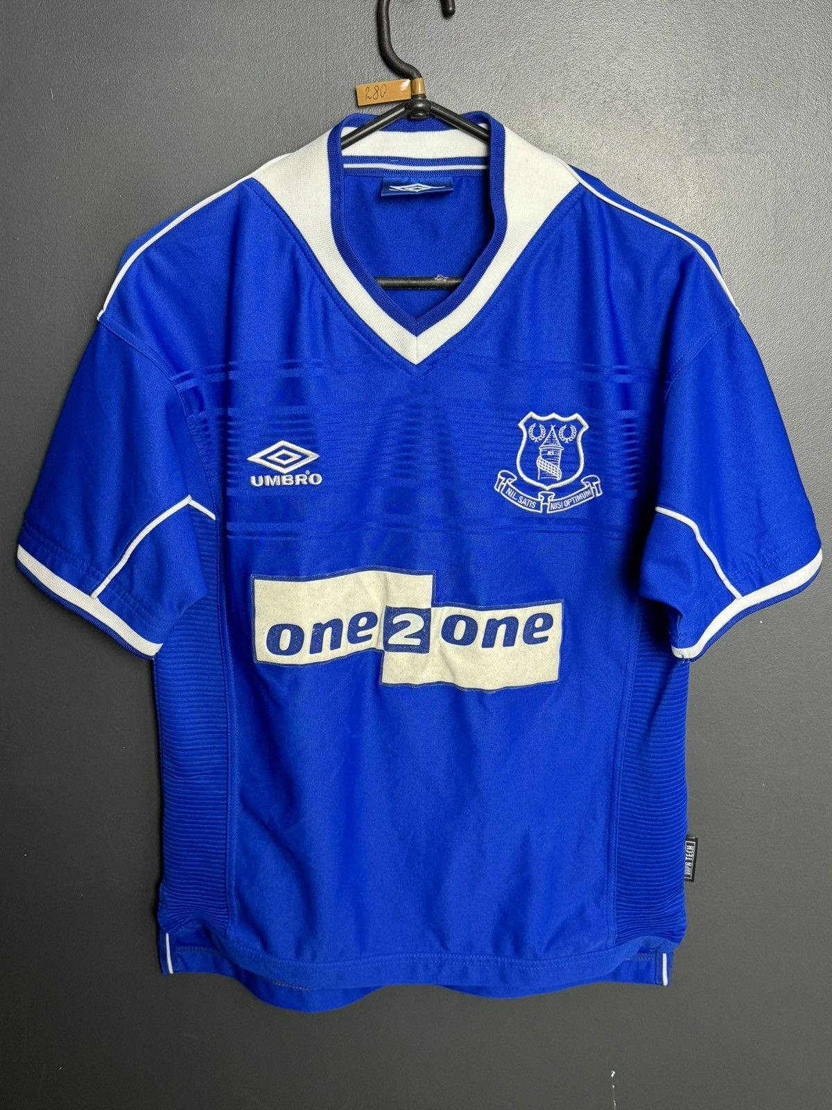 Umbro KIDS Everton 99/00 Home Football Jersey Size US XS / EU 42 / 0 - 1 Thumbnail