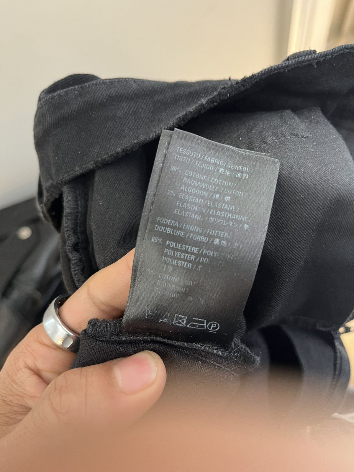 Balenciaga Balenciaga frayed hem denim 31 Size US 31 - 7 Thumbnail
