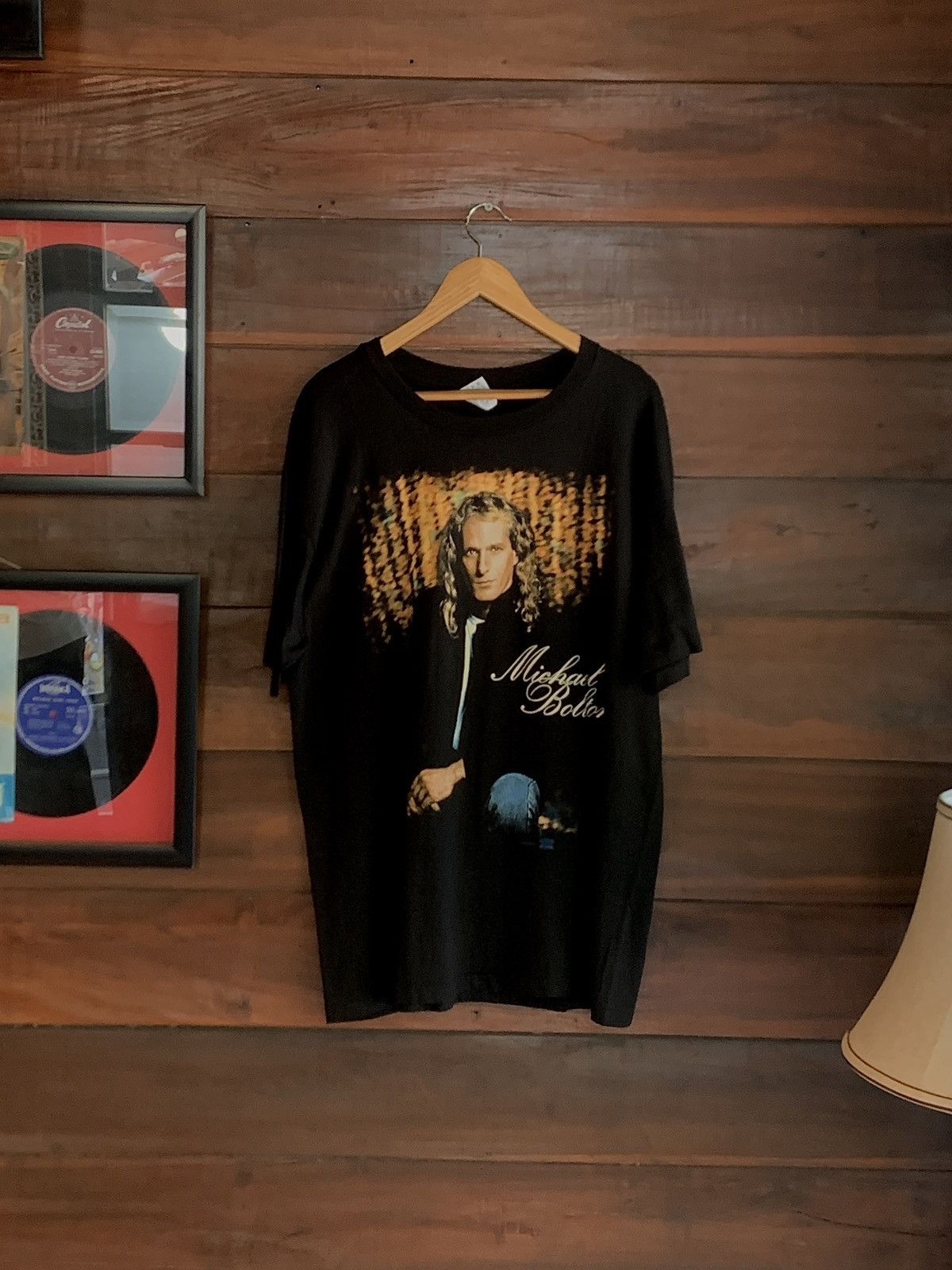 Vintage T-Shirt Michael Bolton Worldtour 1994