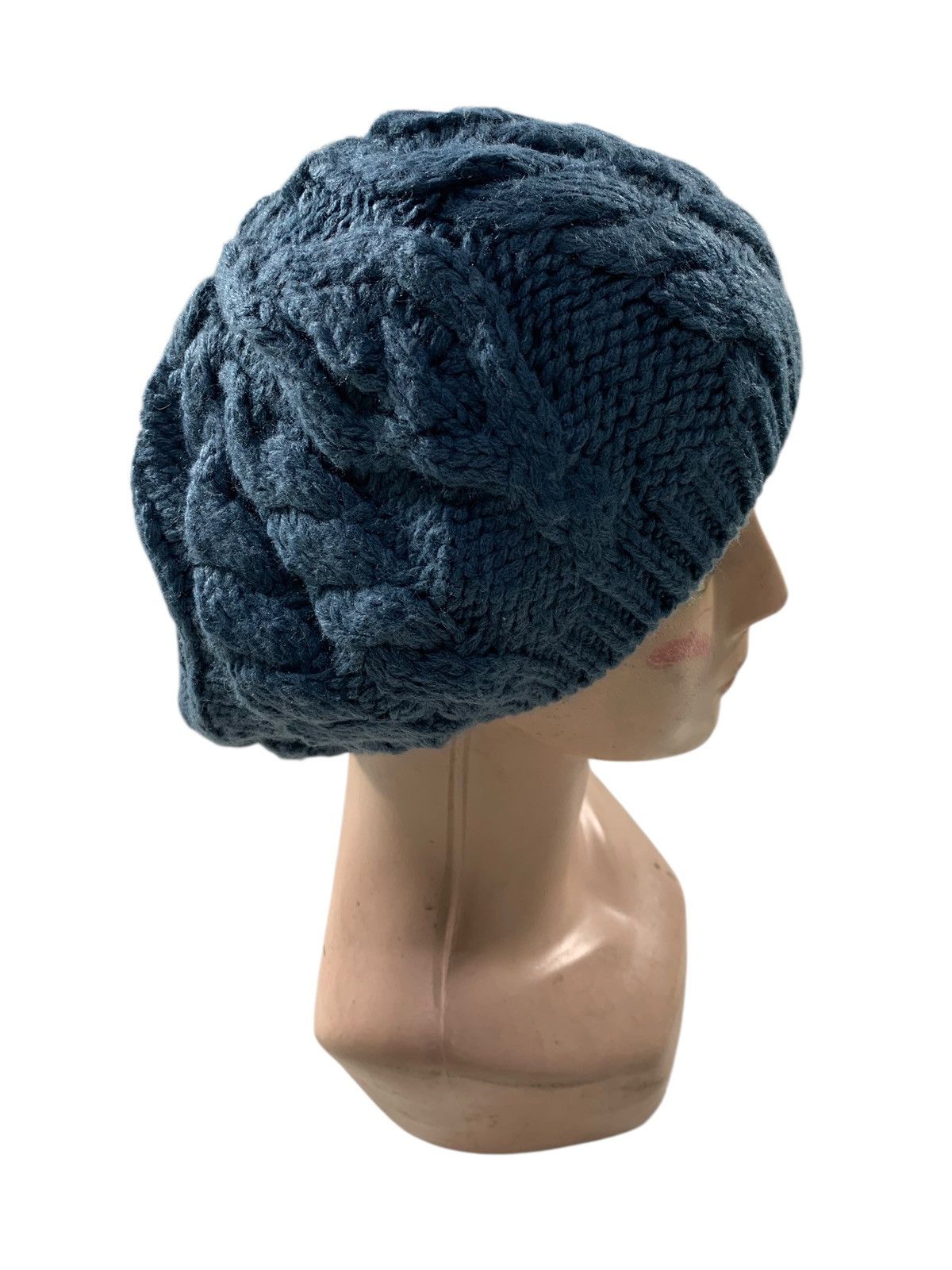 Kapital Japanese crochet knitted beanie hats Size ONE SIZE - 2 Thumbnail