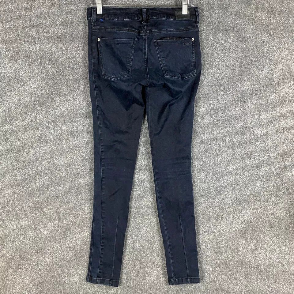 Zara Z1975 Zara Denim Jeans Mid Rise Skinny Fit Women's Size 4 Size 28" / US 6 / IT 42 - 6 Thumbnail