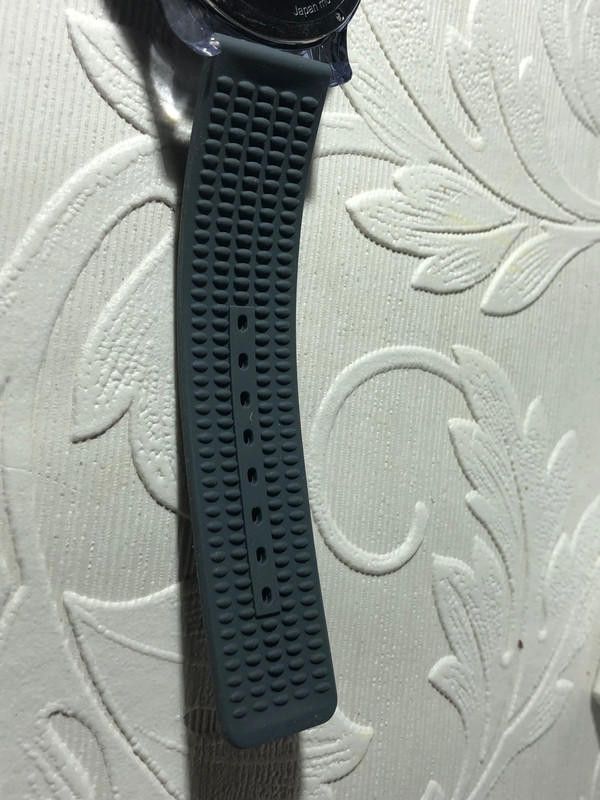 Marc Ecko Marc Ecko - Men's grey rubber strap Watch Size ONE SIZE - 7 Thumbnail