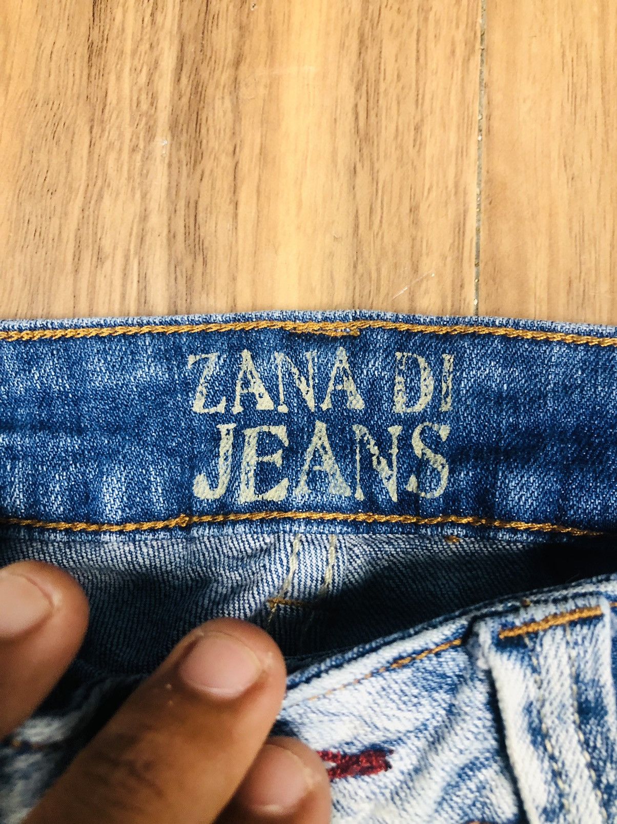 Other Zana Di Jeans Bootcut Denim (34) Size 25" / US 0 / IT 36 - 13 Thumbnail