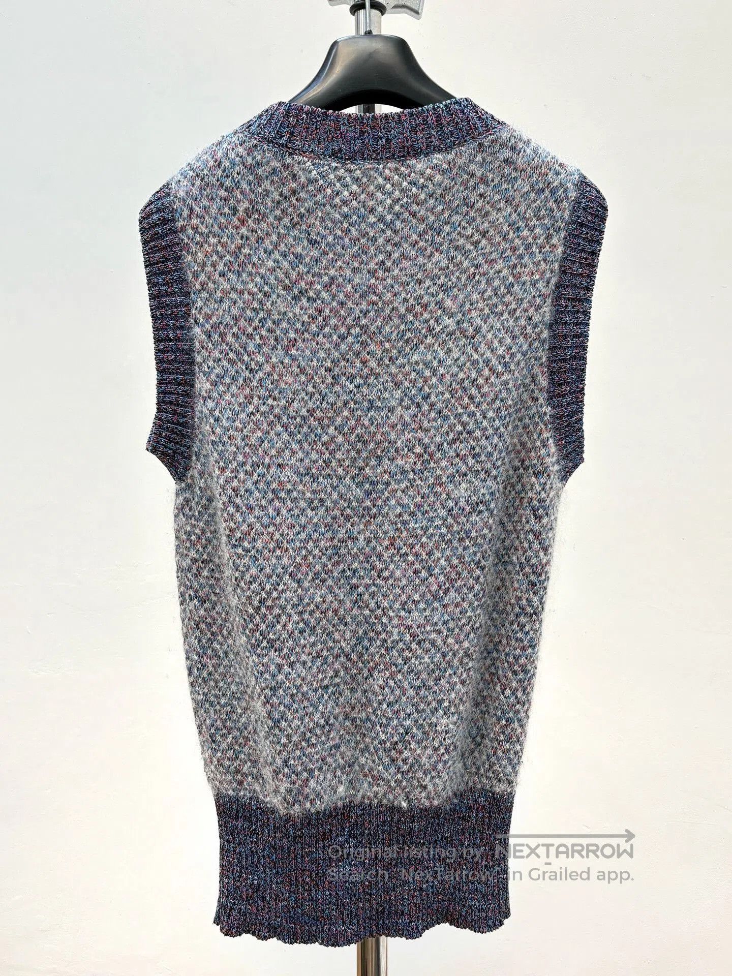 Raf Simons RAF SIMONS FW14 STERLING RUBY FUR VEST. Size US XL / EU 56 / 4 - 2 Thumbnail
