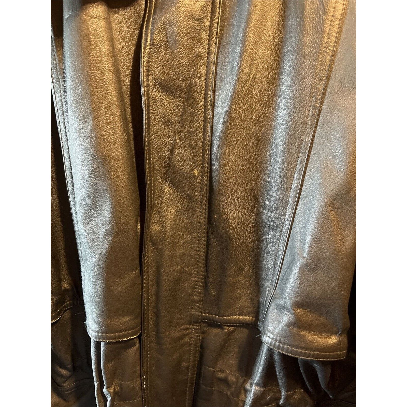 G-III Vintage Jacket Men’s 2X Black leather A2 G1 Global Identity Size US XXL / EU 58 / 5 - 4 Thumbnail
