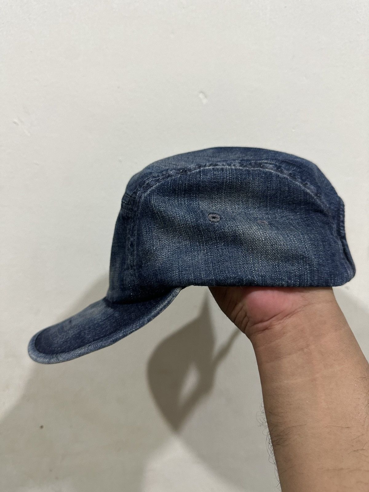 THE H.W.DOG&CO. VTG H.W Dog & Co 5 Panel Denim Hat Size ONE SIZE - 3 Thumbnail