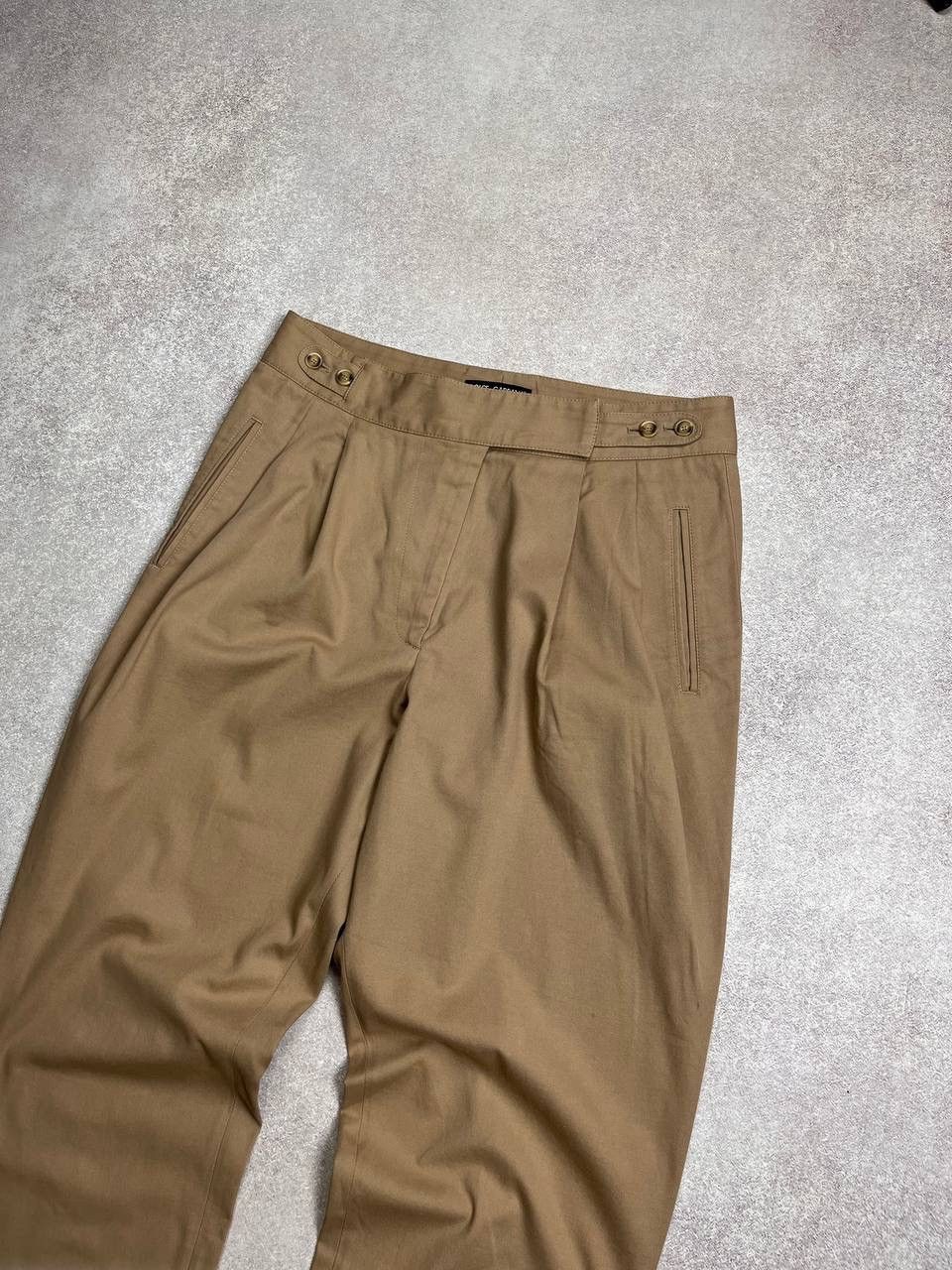 Dolce & Gabbana Vintage Dolce&Gabbana Chino Pants Y2K 44 Size 30" / US 8 / IT 44 - 2 Thumbnail