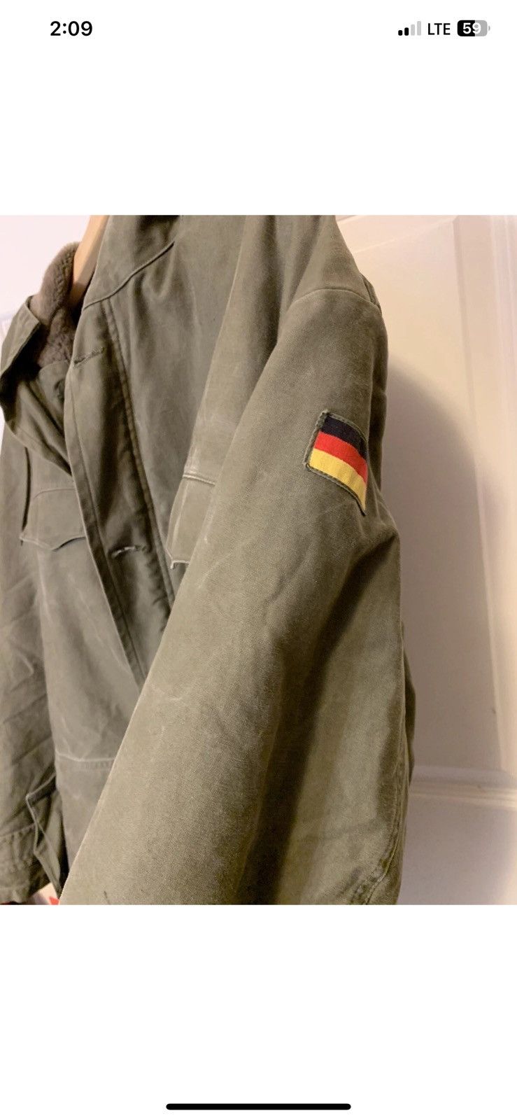 Other Vintage GERMAN Army Parka Field Jacket 1981 Sz 170/180-100 Size US L / EU 52-54 / 3 - 9 Thumbnail