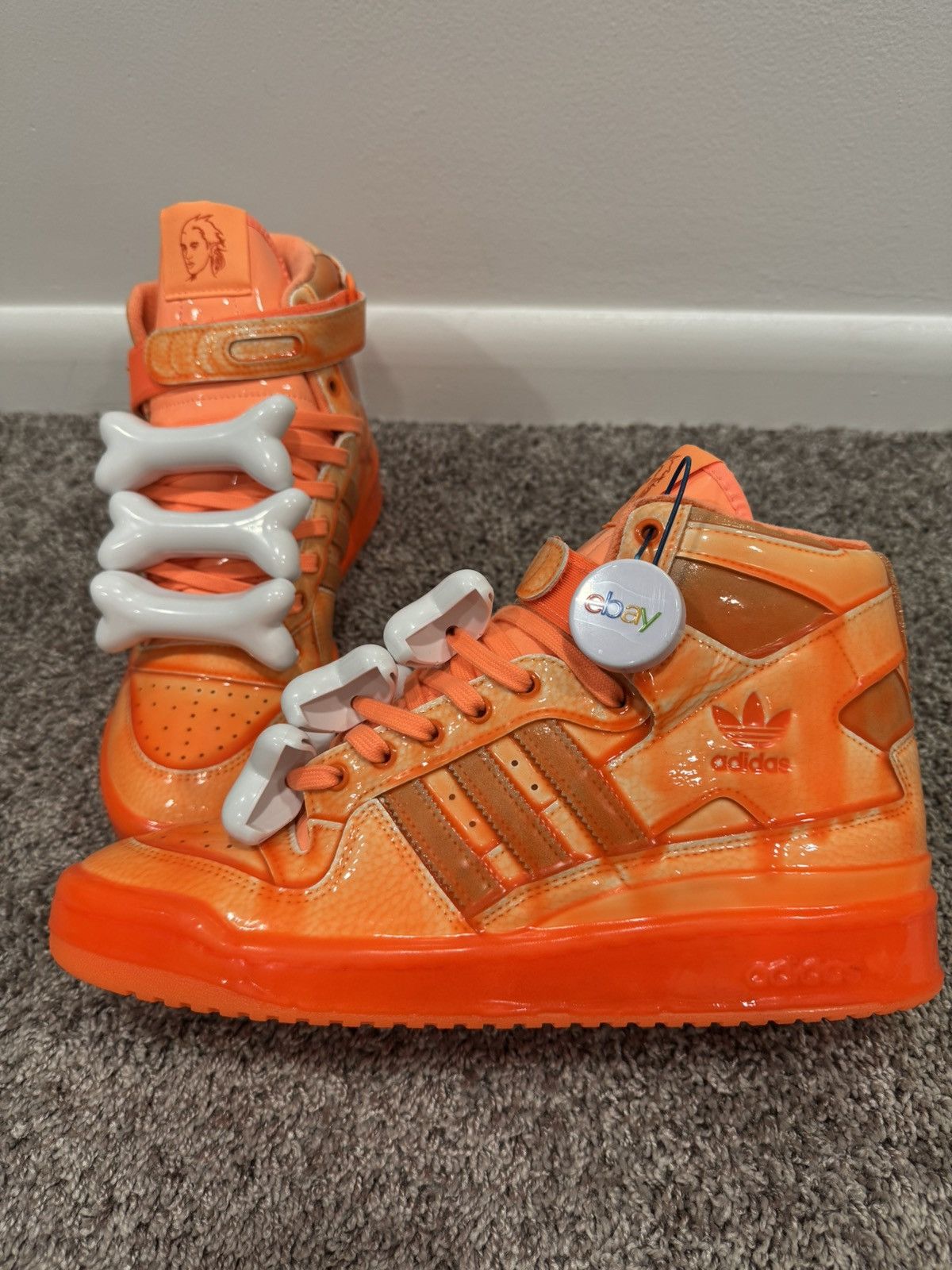 Jeremy Scott Adidas Jeremy Scott Bones Size ONE SIZE - 2 Thumbnail
