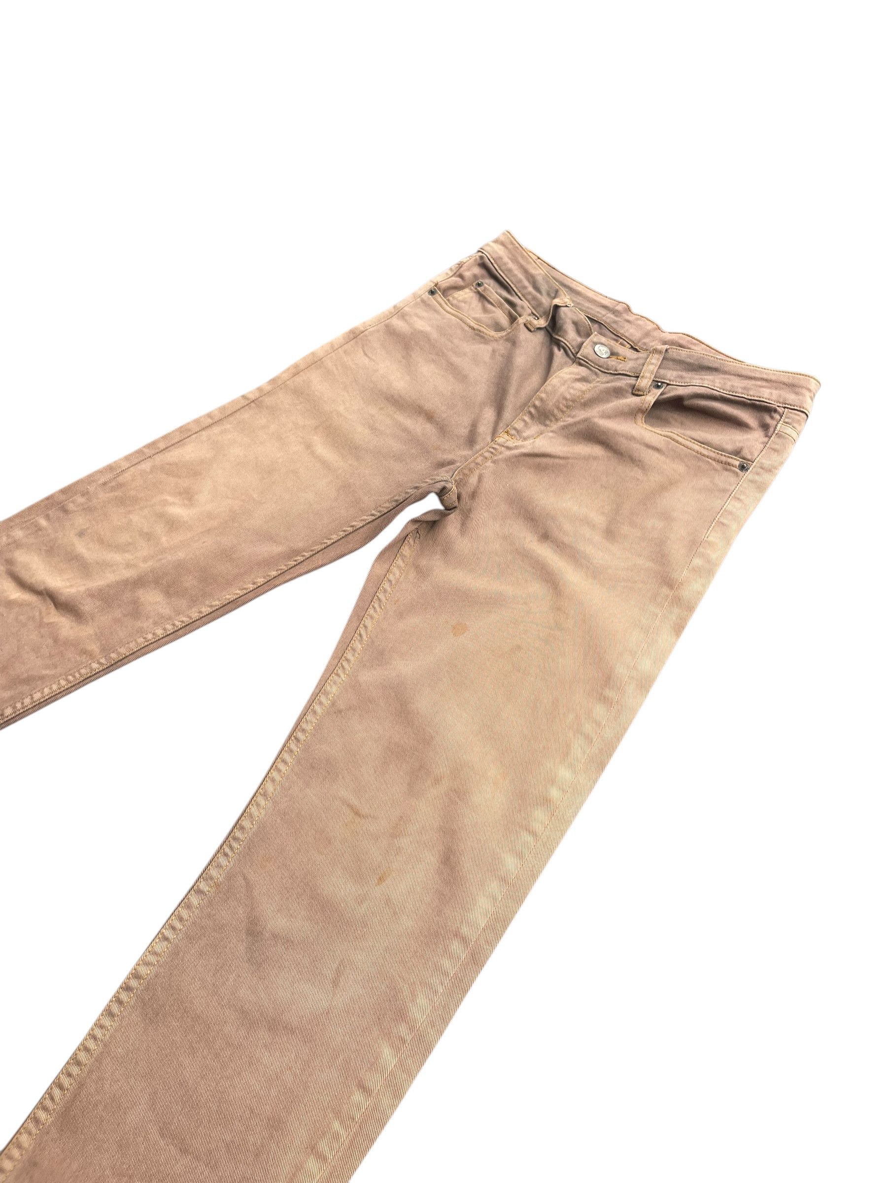Cheap Monday Cheap Monday Tight Od Brown Jeans Size US 32 / EU 48 - 2 Thumbnail