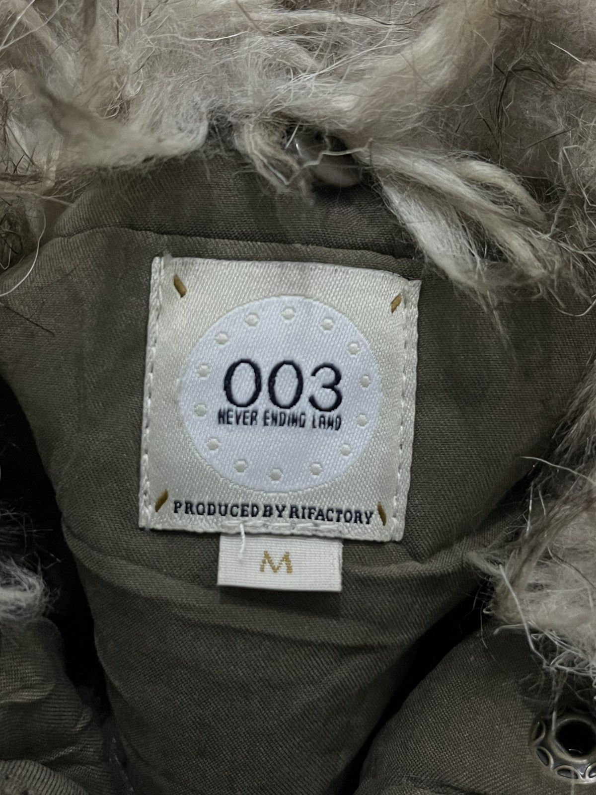 Japanese Brand Japanese 003 Never Ending Land Faux Fur Jacket Size US M / EU 48-50 / 2 - 7 Thumbnail