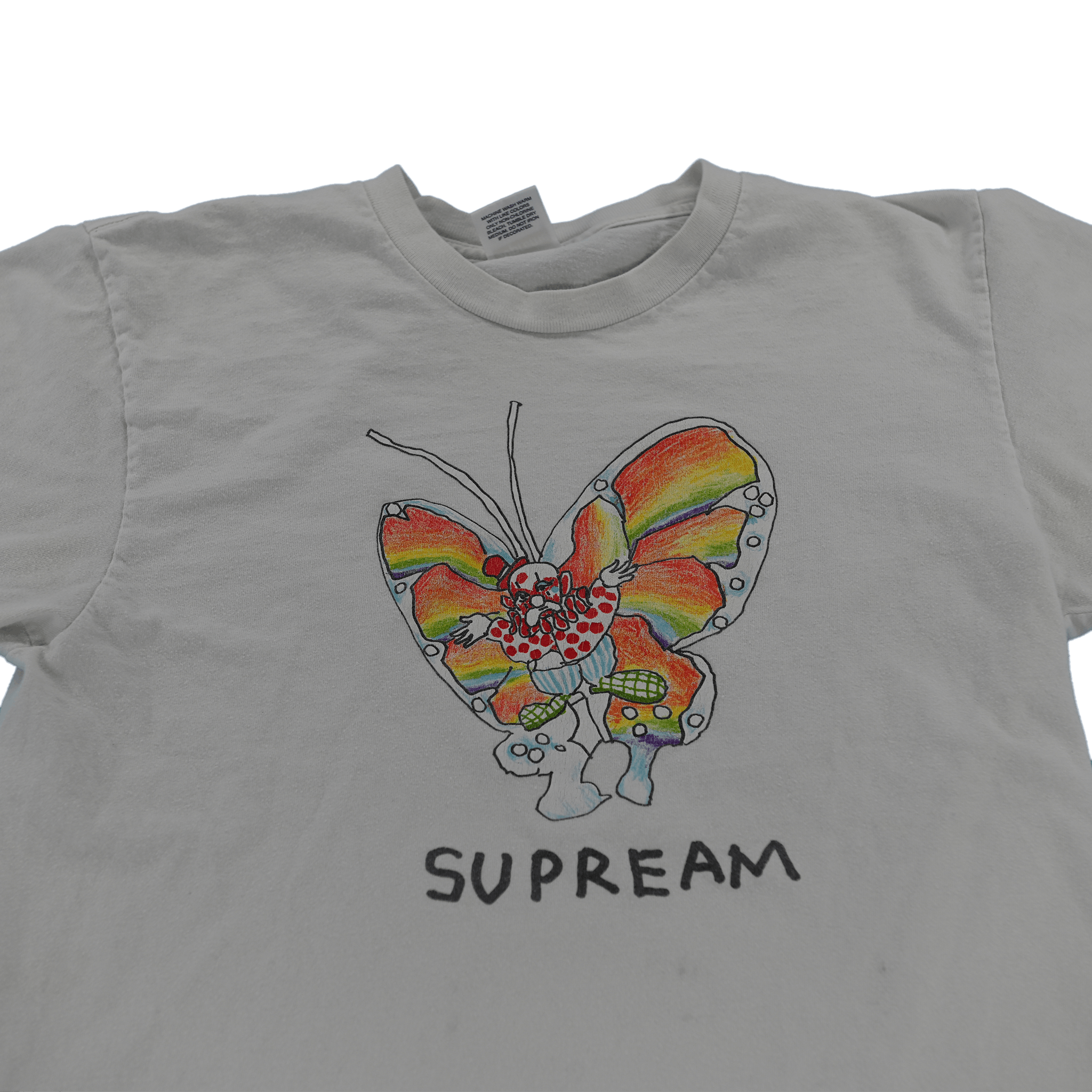 Supreme Vintage Supream Gonz Butterfly T-Shirt Size US M / EU 48-50 / 2 - 2 Thumbnail