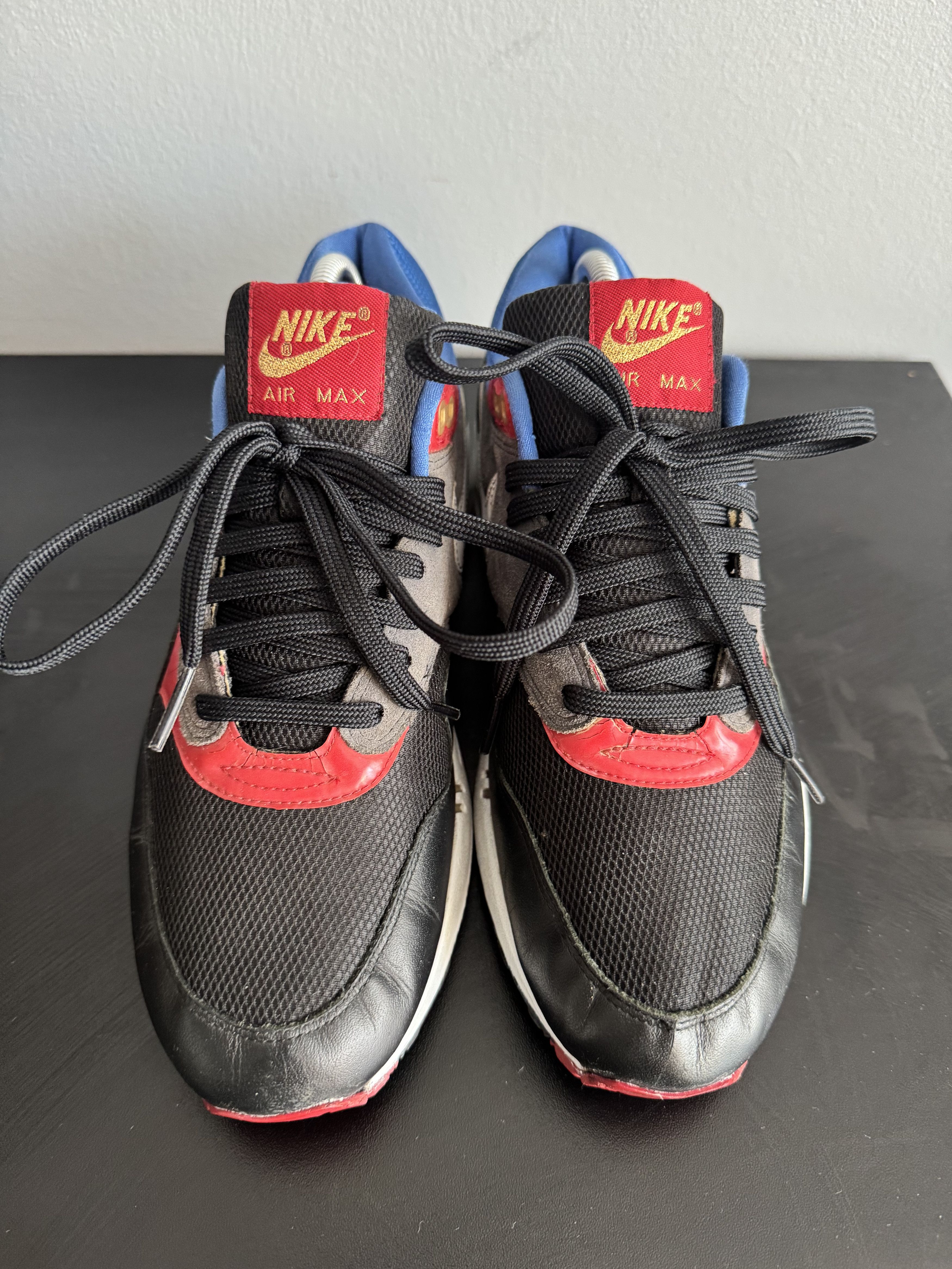 Nike 2007 Nike Air Max 1 Friendly Football Pack Black atmos patta Size US 9 / EU 42 - 4 Thumbnail