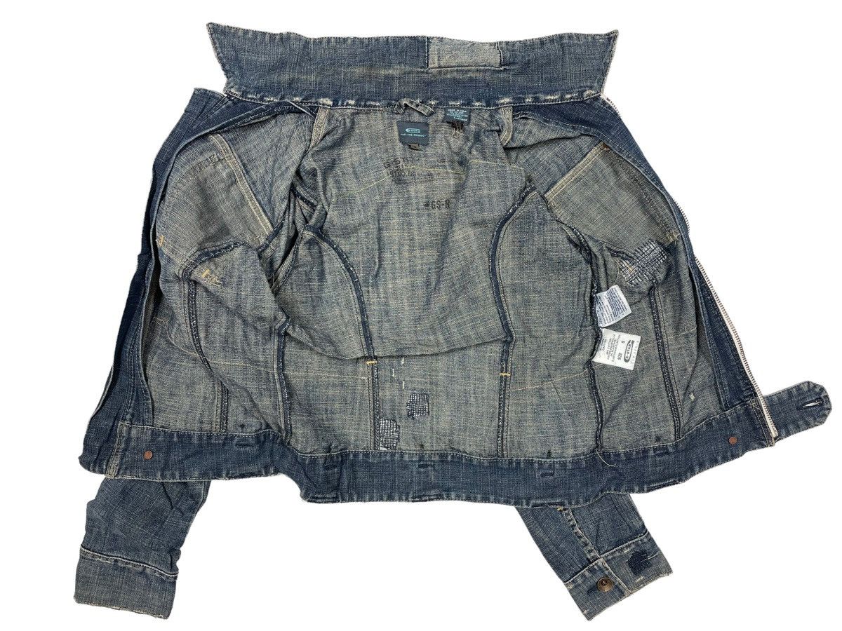 G-Star G-Star Raw Denim Jacket Women Kapital Style Size S / US 4 / IT 40 - 8 Thumbnail