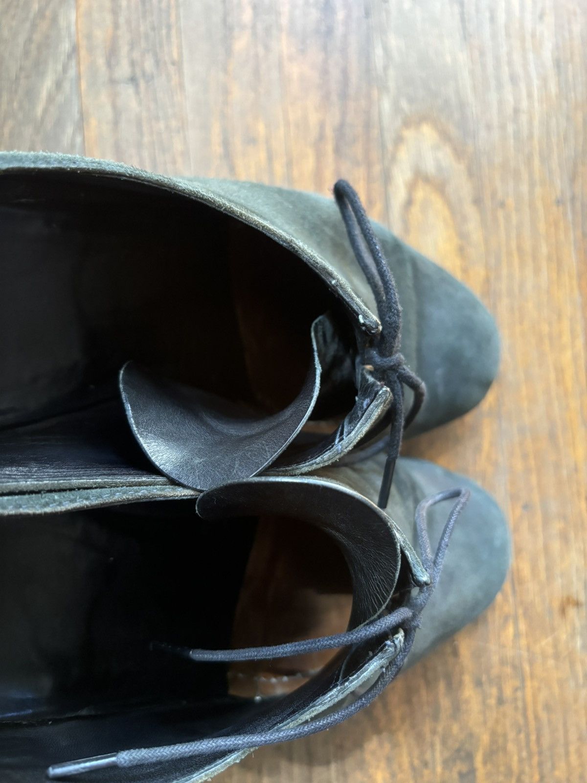 Ma+ Ma+ Suede Derbey Size US 10.5 / EU 43-44 - 5 Thumbnail
