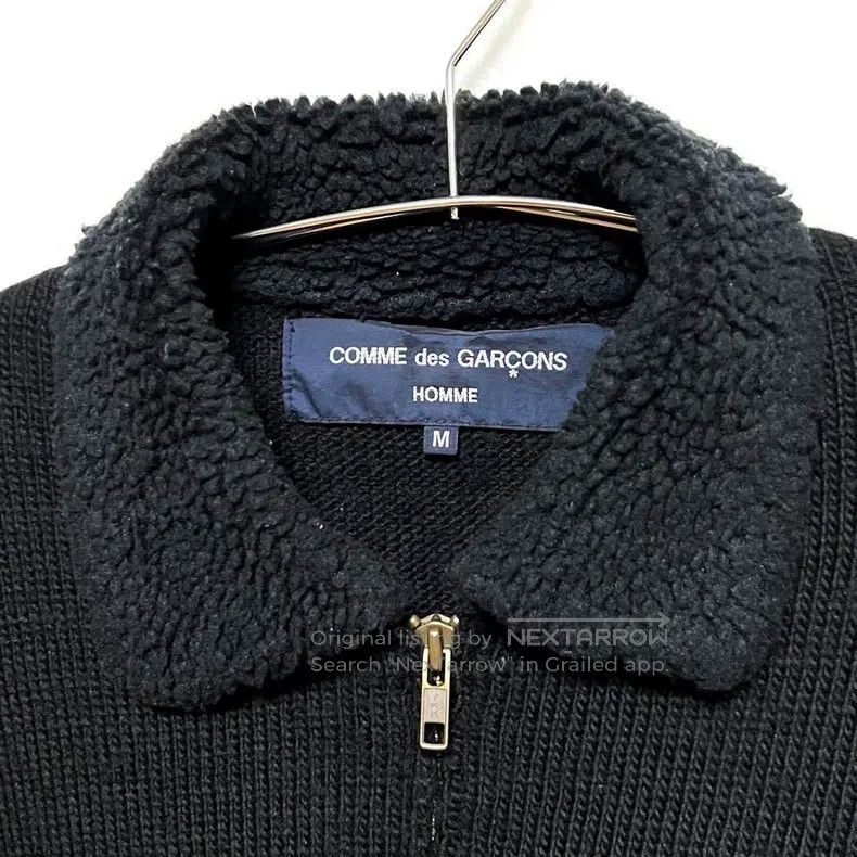 Comme des Garcons Comme Des Garcons Zip-up knitwear Size US M / EU 48-50 / 2 - 3 Thumbnail