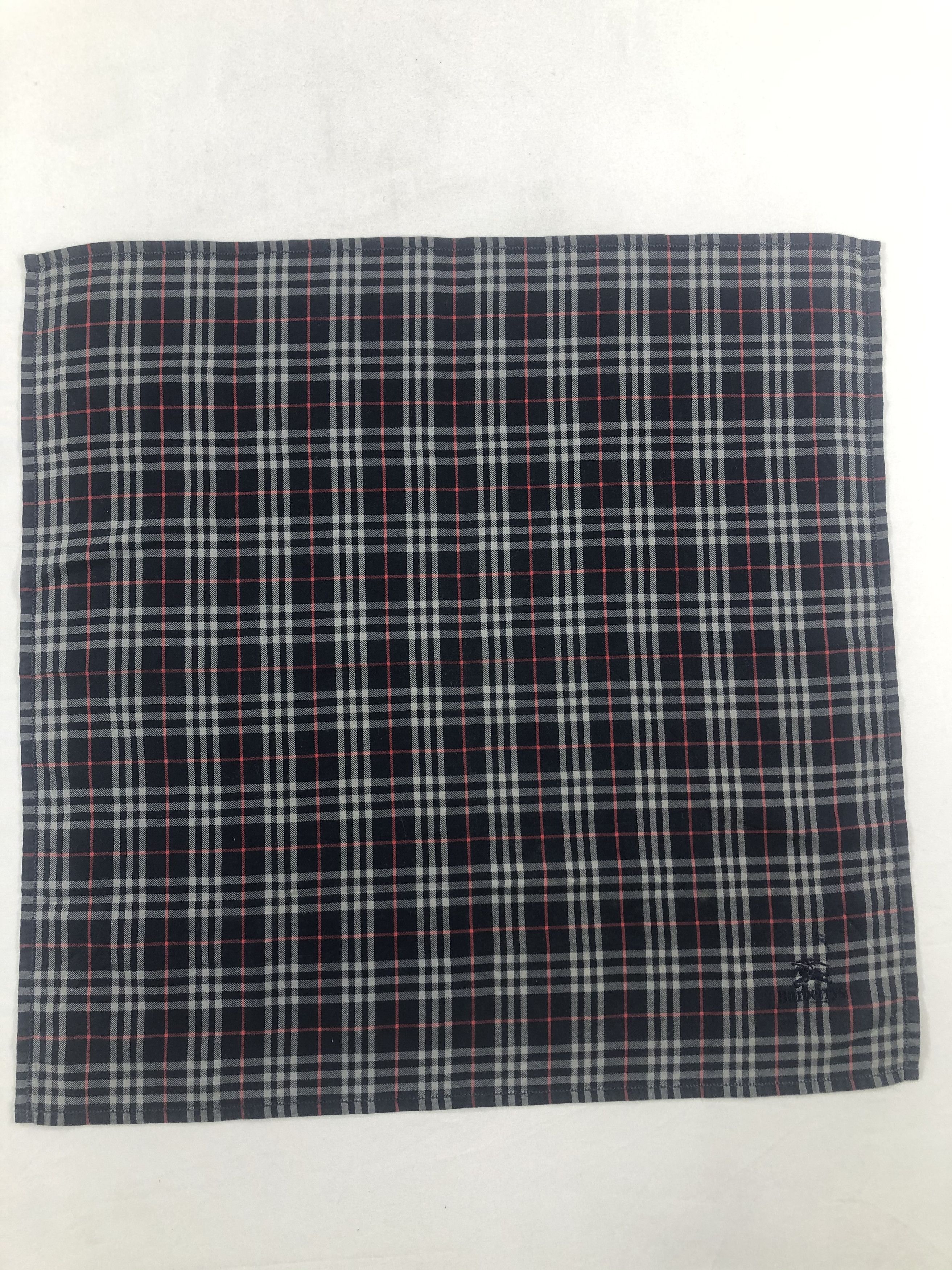 Burberry Burberry Handkerchief / Bandana / Neckerchief Size ONE SIZE - 3 Thumbnail