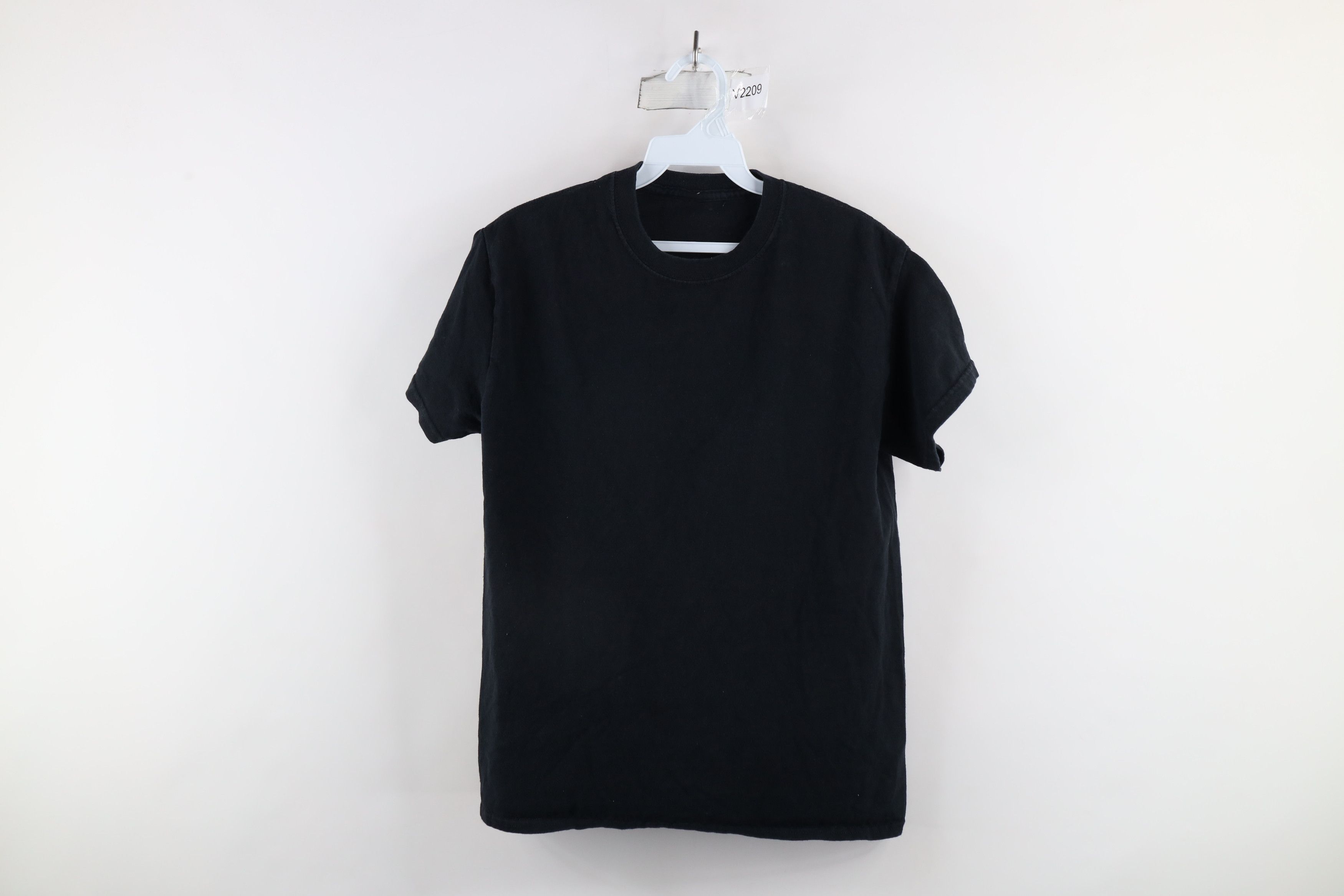 Vintage Vintage 90s Streetwear Short Sleeve T-Shirt Black Cotton Size US S / EU 44-46 / 1 - 1 Thumbnail