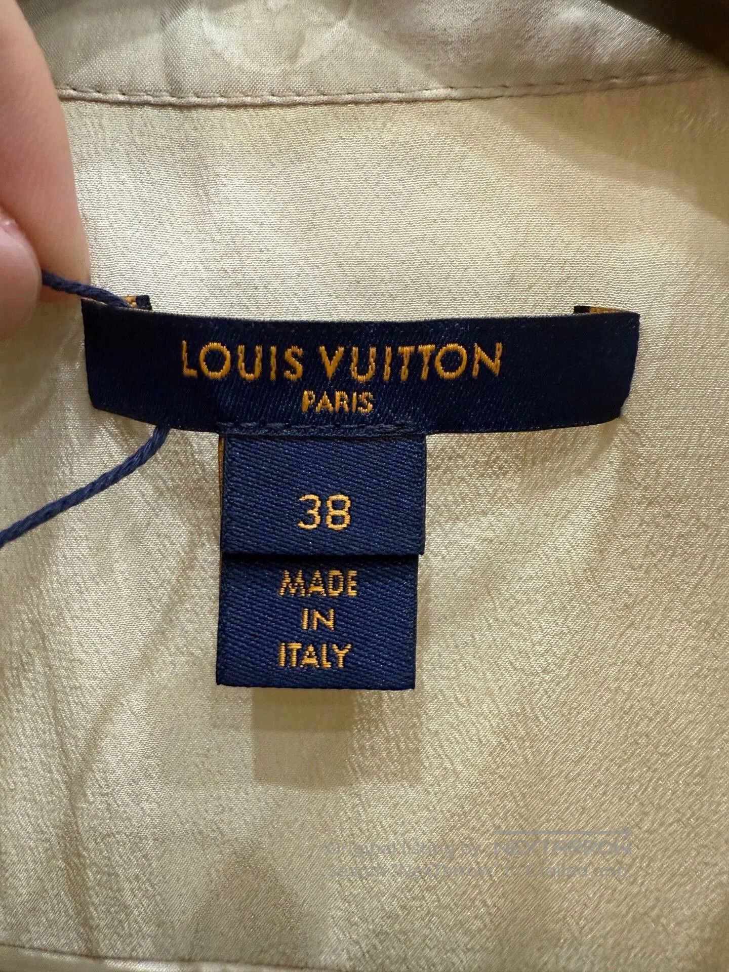 Louis Vuitton Louis Vuitton Tie. Size US M / EU 48-50 / 2 - 3 Thumbnail