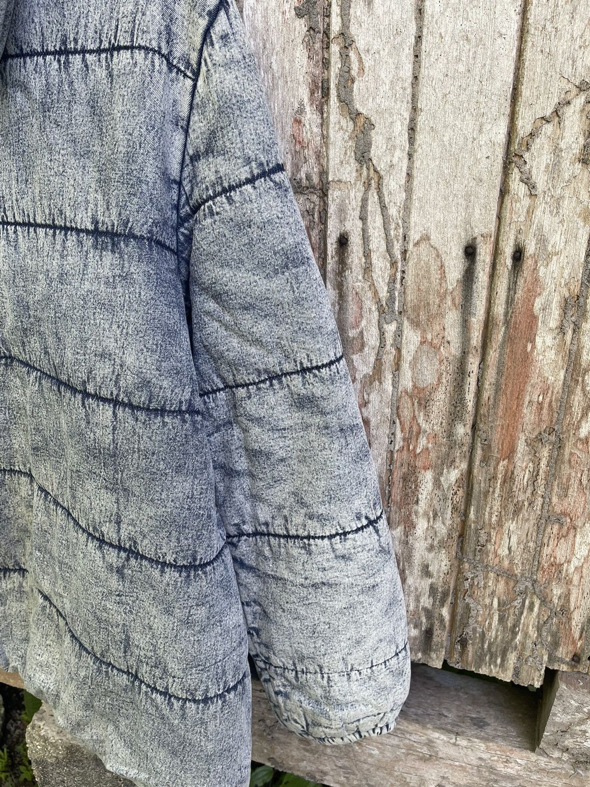 Designer ANAP Sherpa-Lined Acid Wash Denim Jacket Size US M / EU 48-50 / 2 - 16 Thumbnail