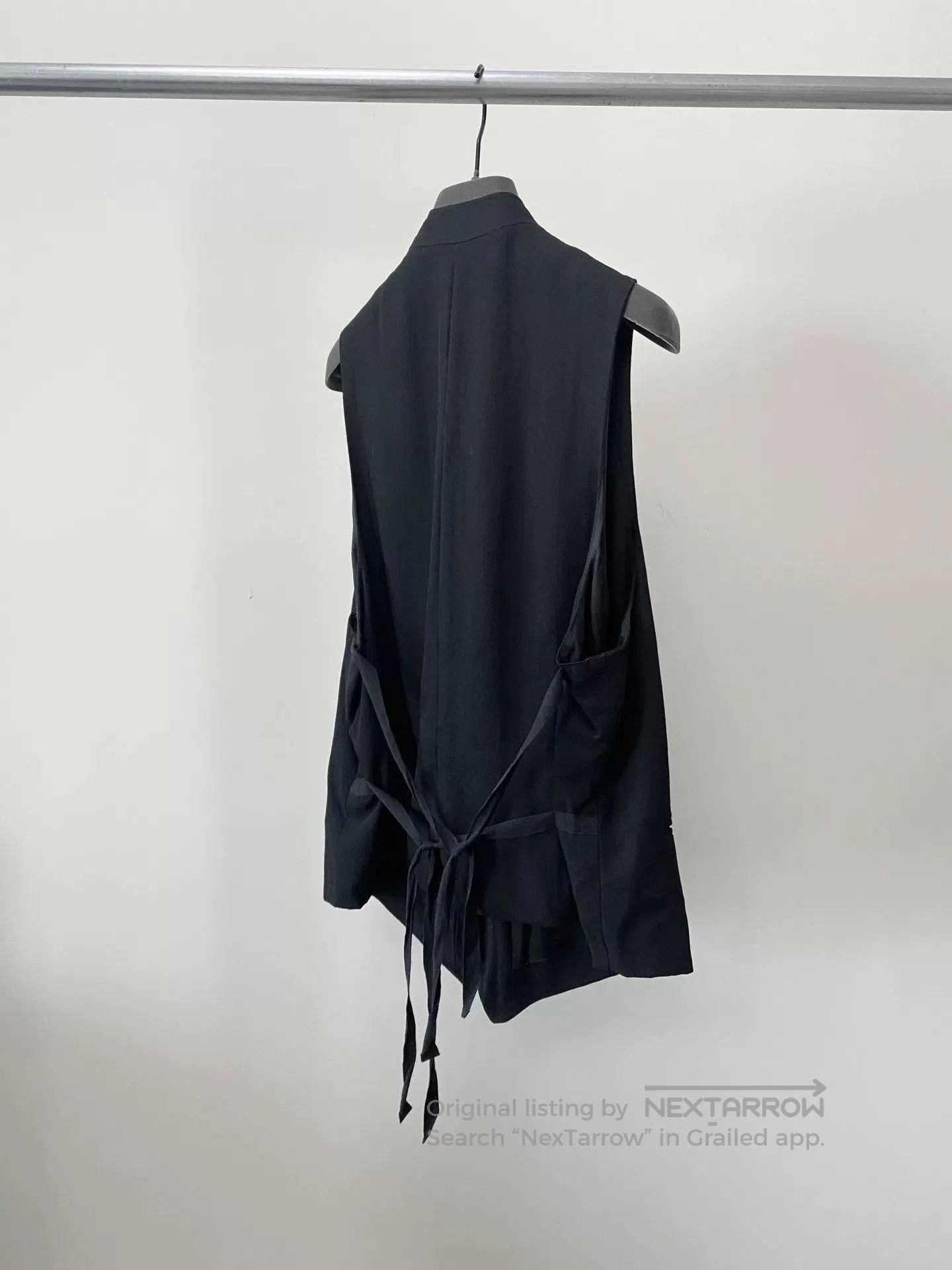 Ann Demeulemeester Ann Demeulemeester Double Strap Vest. Size US XXS / EU 40 - 3 Thumbnail