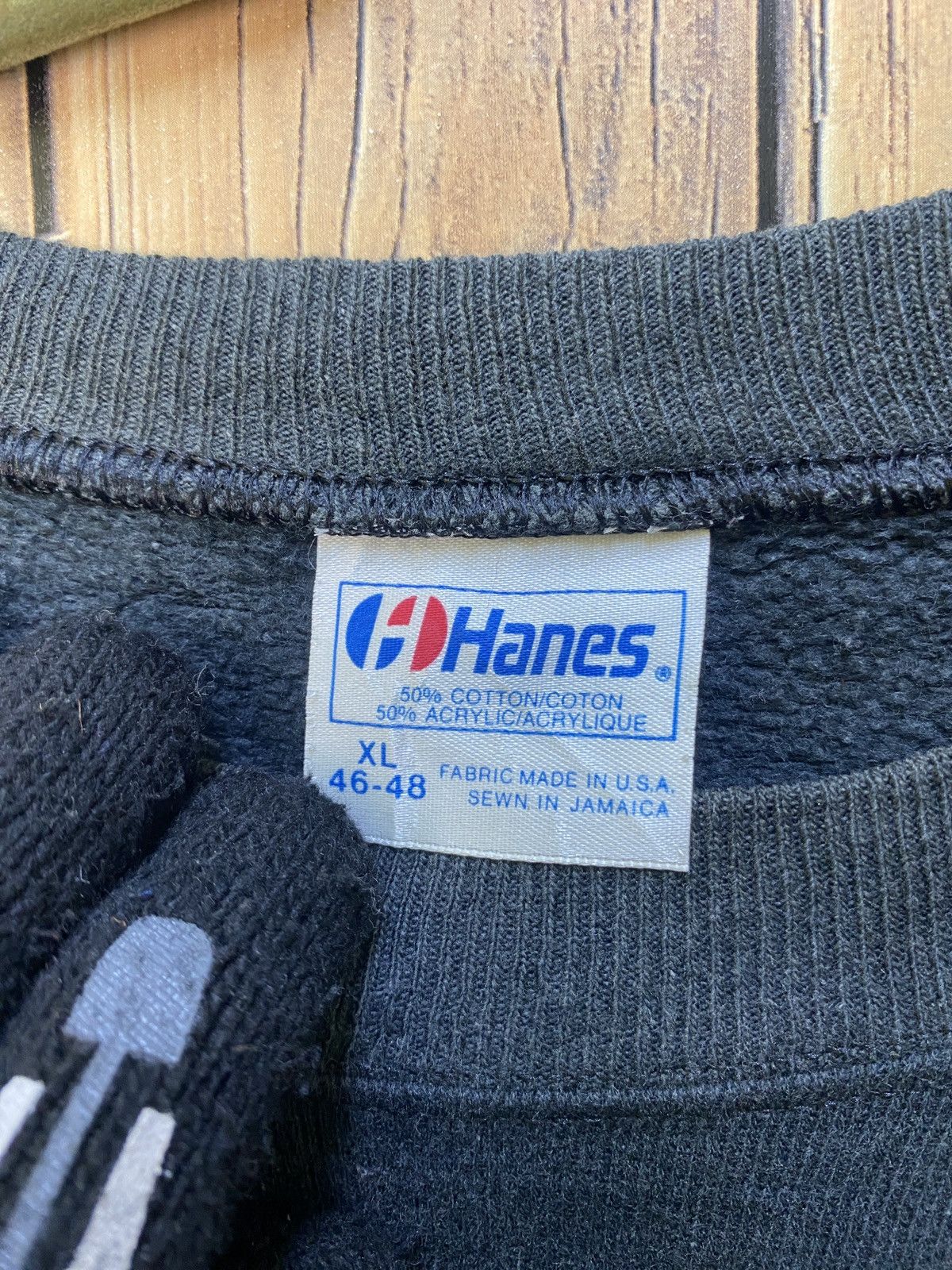 Hanes × Vintage Vintage hanes crewneck sweatshirt Size US XL / EU 56 / 4 - 5 Thumbnail