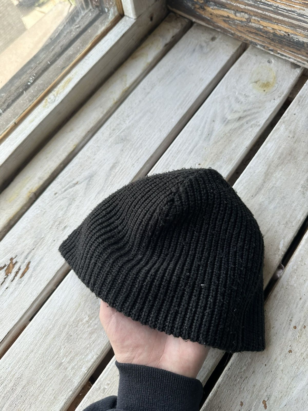 Kappa × Vintage 🚨 VINTAGE KAPPA LOGO RARE Y2K HAT BEANIE Size ONE SIZE - 6 Thumbnail