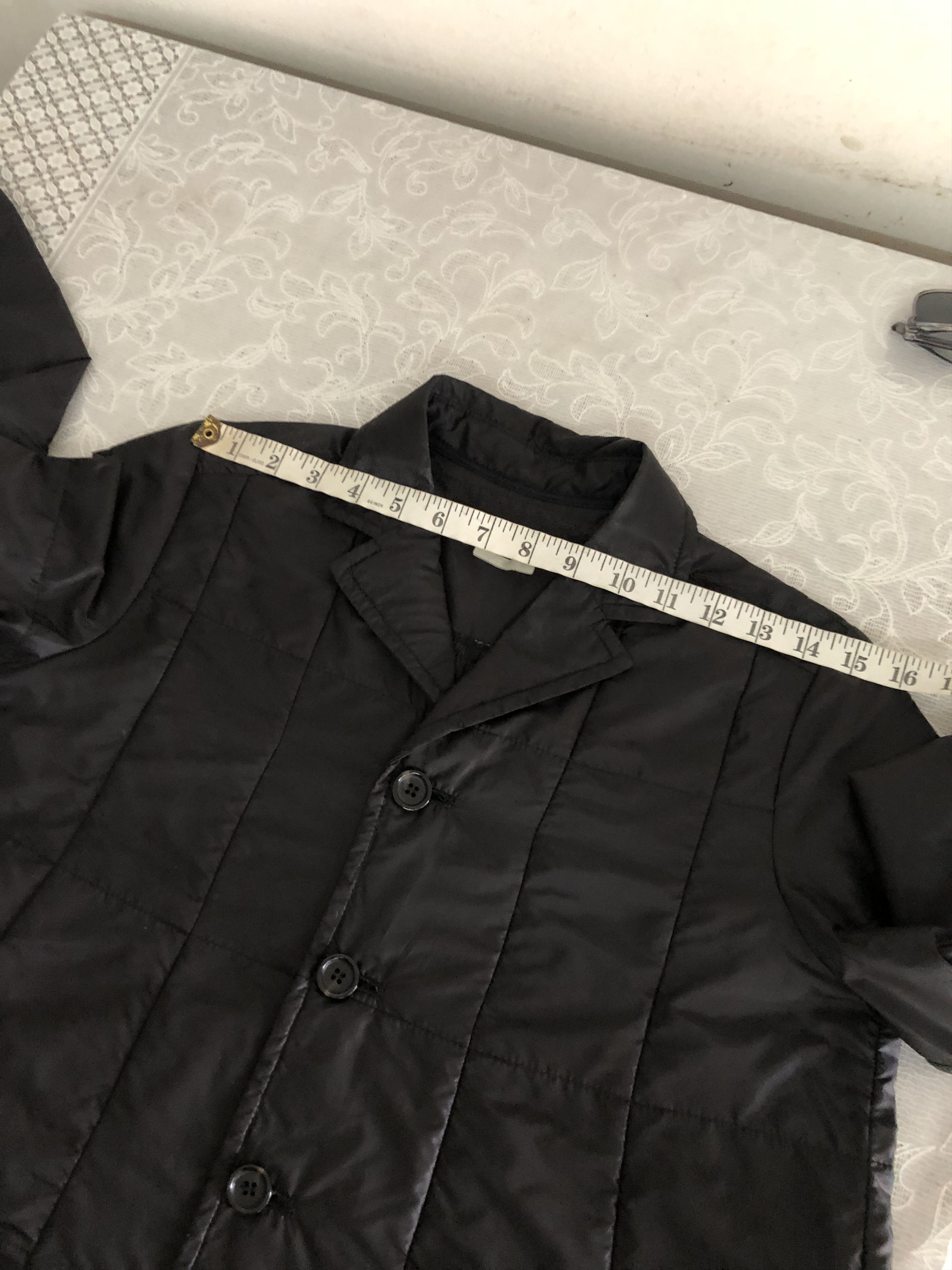Junya Watanabe Junya Watanabe by Comme des Garcons Crop Top Quilted Jacket Size S / US 4 / IT 40 - 17 Thumbnail
