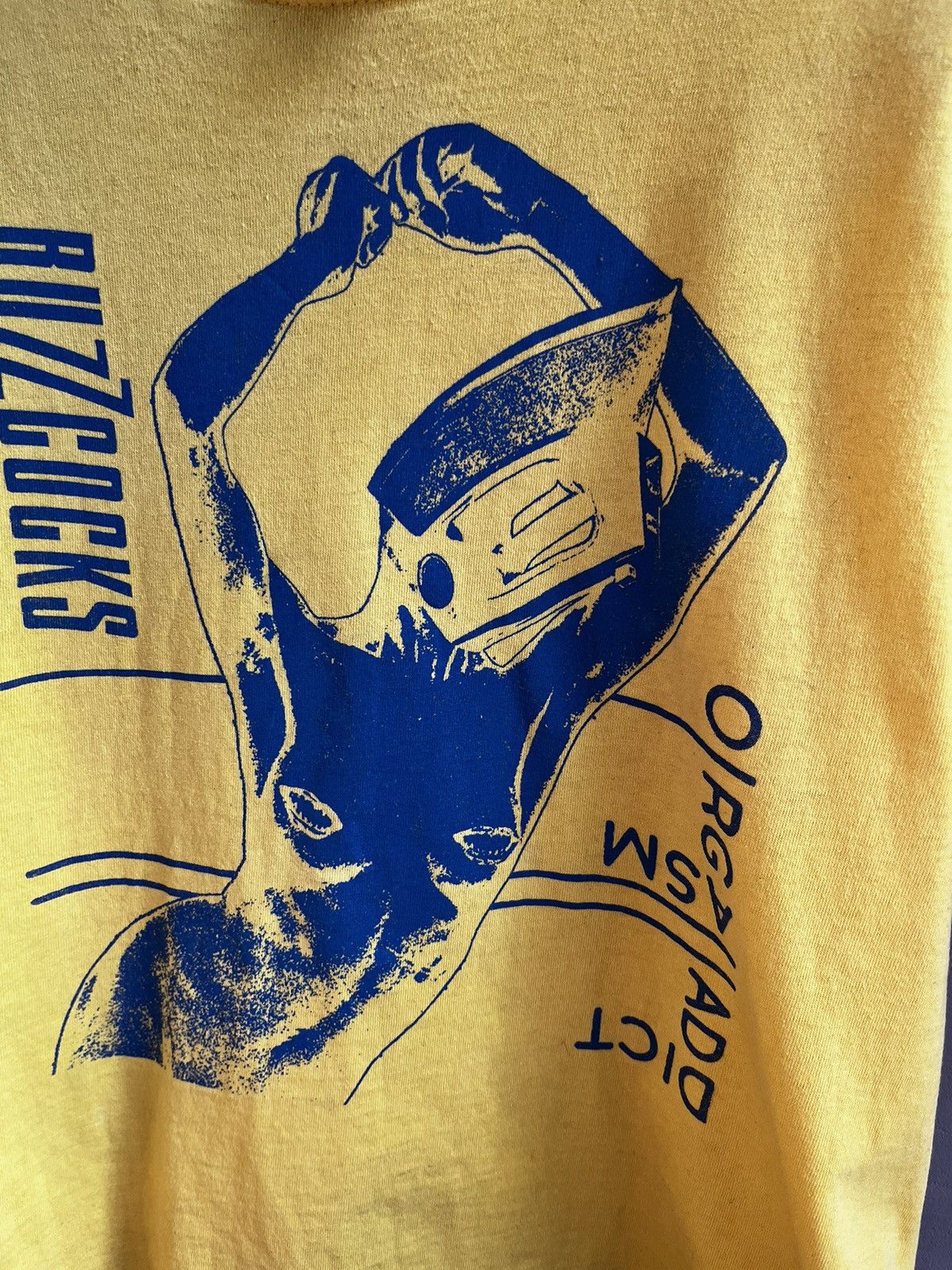 Band Tees × Vintage Vintage 90s Buzzcocks Orgasm Addict Punk Band Tee Size US M / EU 48-50 / 2 - 3 Thumbnail
