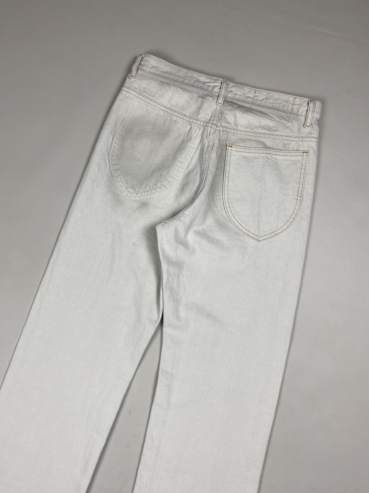 Maison Margiela BNWT! Maison Margiela 5 Pocket Straight Unisex Denim Jeans Size 27" / US 4 / IT 40 - 23 Thumbnail