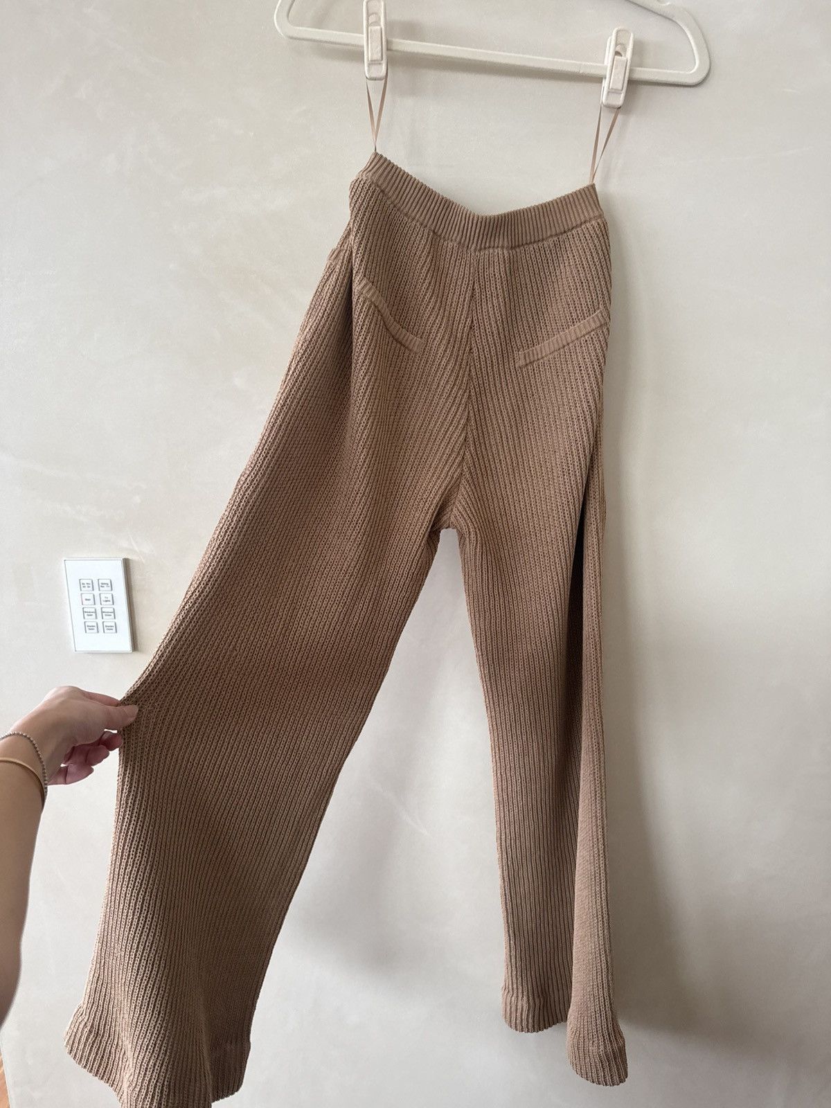 AYA MUSE Aya Muse Knit Trousers Size 26" / US 2 / IT 38 - 9 Thumbnail