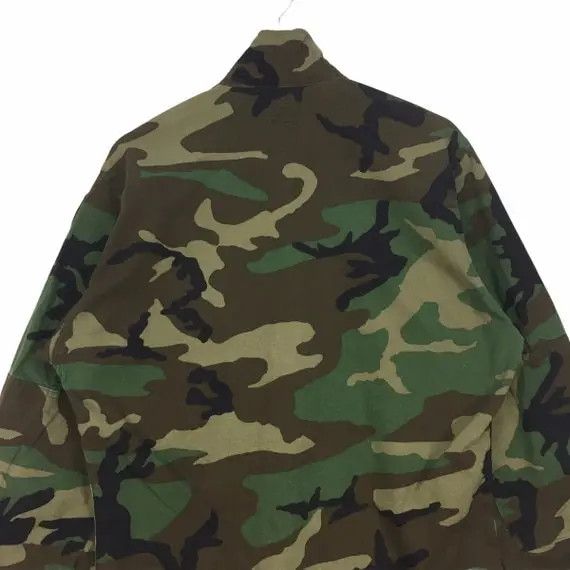 Other Vtg Camouflage Army Military USAAF USMC Jacket 2nd Division Size US M / EU 48-50 / 2 - 7 Thumbnail