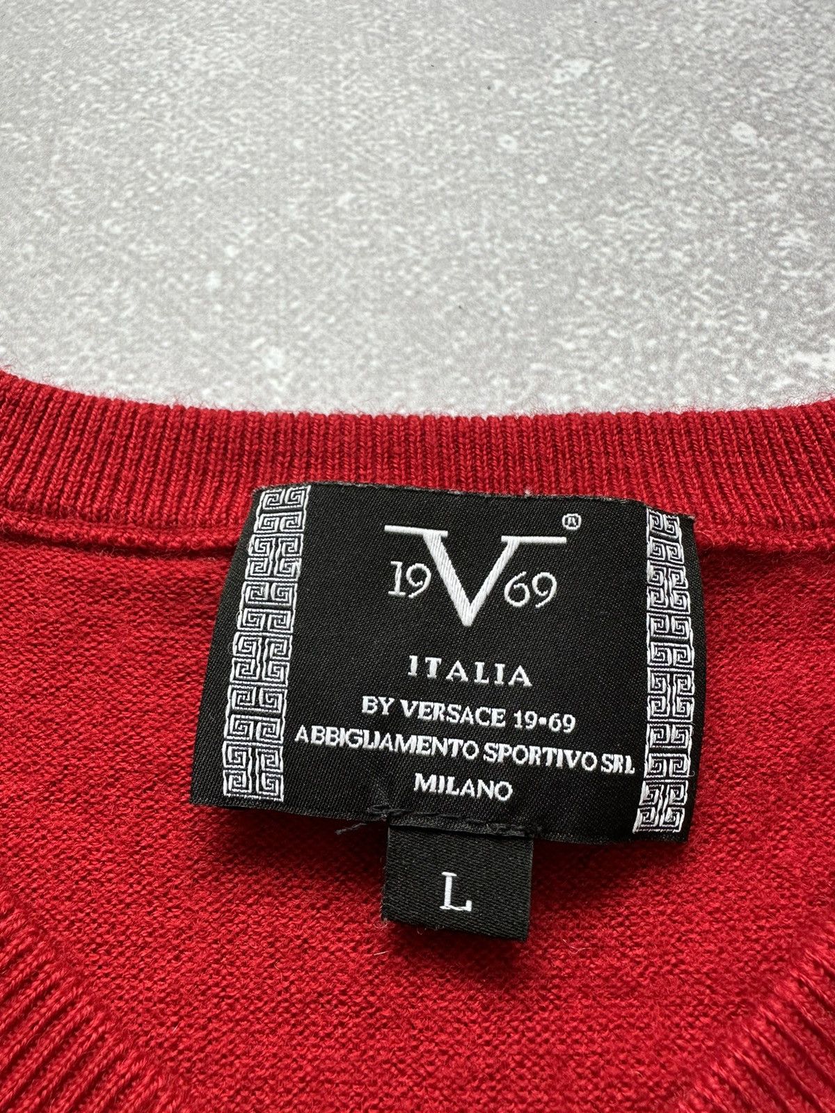 Versace Versace 1969 sweater men size L Milano Size US L / EU 52-54 / 3 - 4 Thumbnail