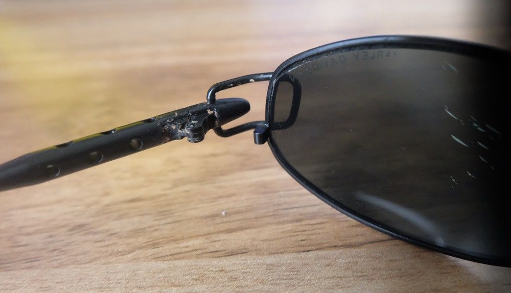 Harley Davidson Vintage Harley Davidson Sunglasses Size ONE SIZE - 8 Thumbnail