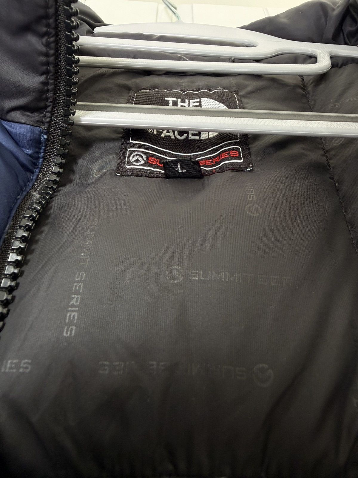The North Face The North Face Lhotse Puffer Jacket Navy/Black - Size L Size US L / EU 52-54 / 3 - 6 Thumbnail