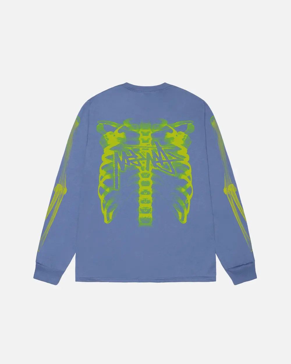 Stussy Stussy RIB CAGE 3M Long Sleeve Tee T-Shirt | Grailed