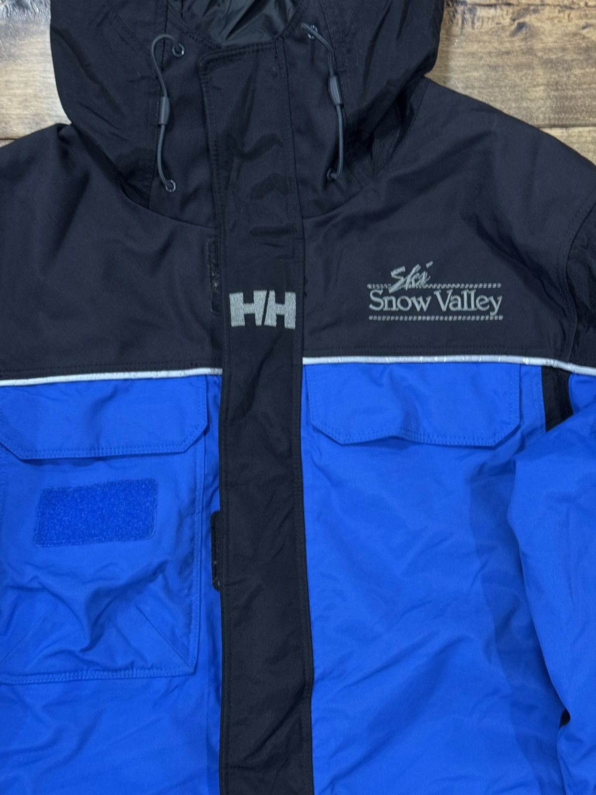 Helly Hansen 90s Helly Hansen Jacket Mammoth Helly Tech Waterproof Hooded Size US XS / EU 42 / 0 - 5 Thumbnail