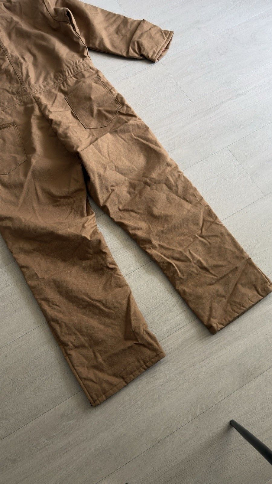 Liberty Vintage Liberty Mens Overalls Jumpsuit Canvas Workwear USA Size US 36 / EU 52 - 6 Thumbnail