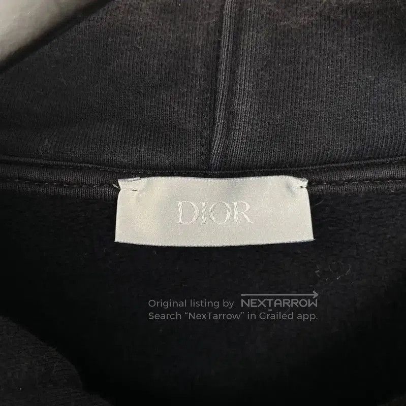 Dior Dior Winter Men's Black Cotton Hoodie . Size US M / EU 48-50 / 2 - 4 Thumbnail