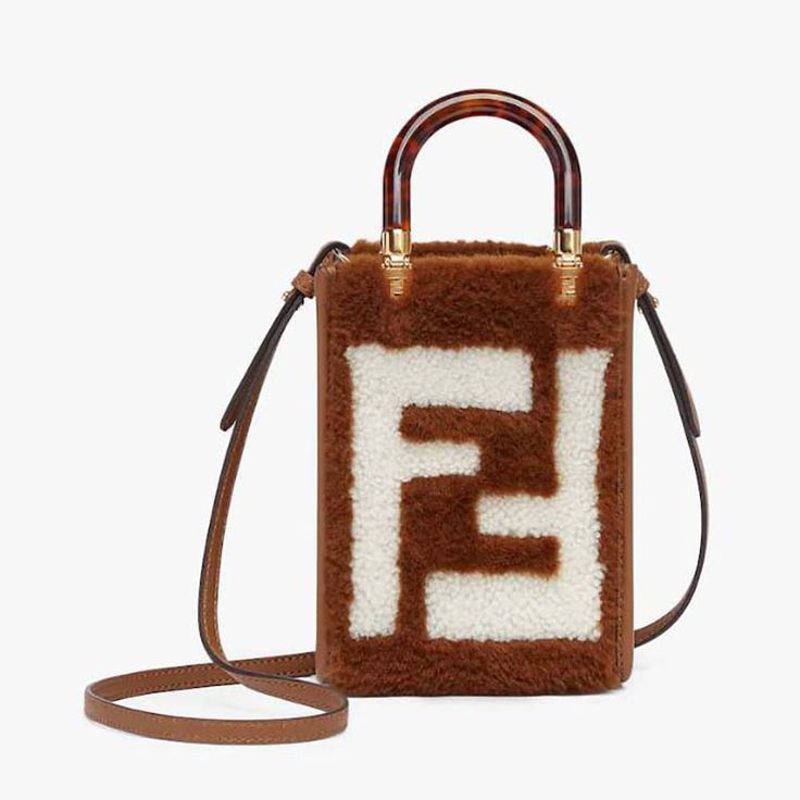 Fendi o1loc1c0824 Size: OS/ Shopper in Brown Size ONE SIZE - 1 Preview